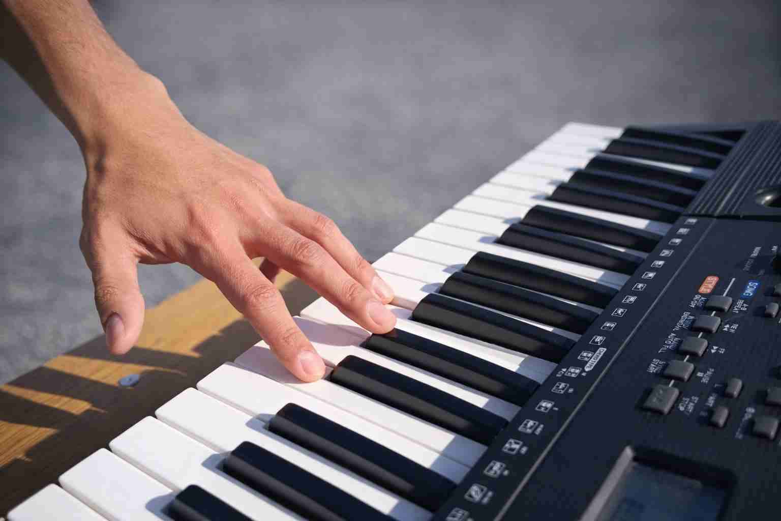 🎹 Teclado Yamaha PSR-E263 – Excelente Estado - miniatura 1