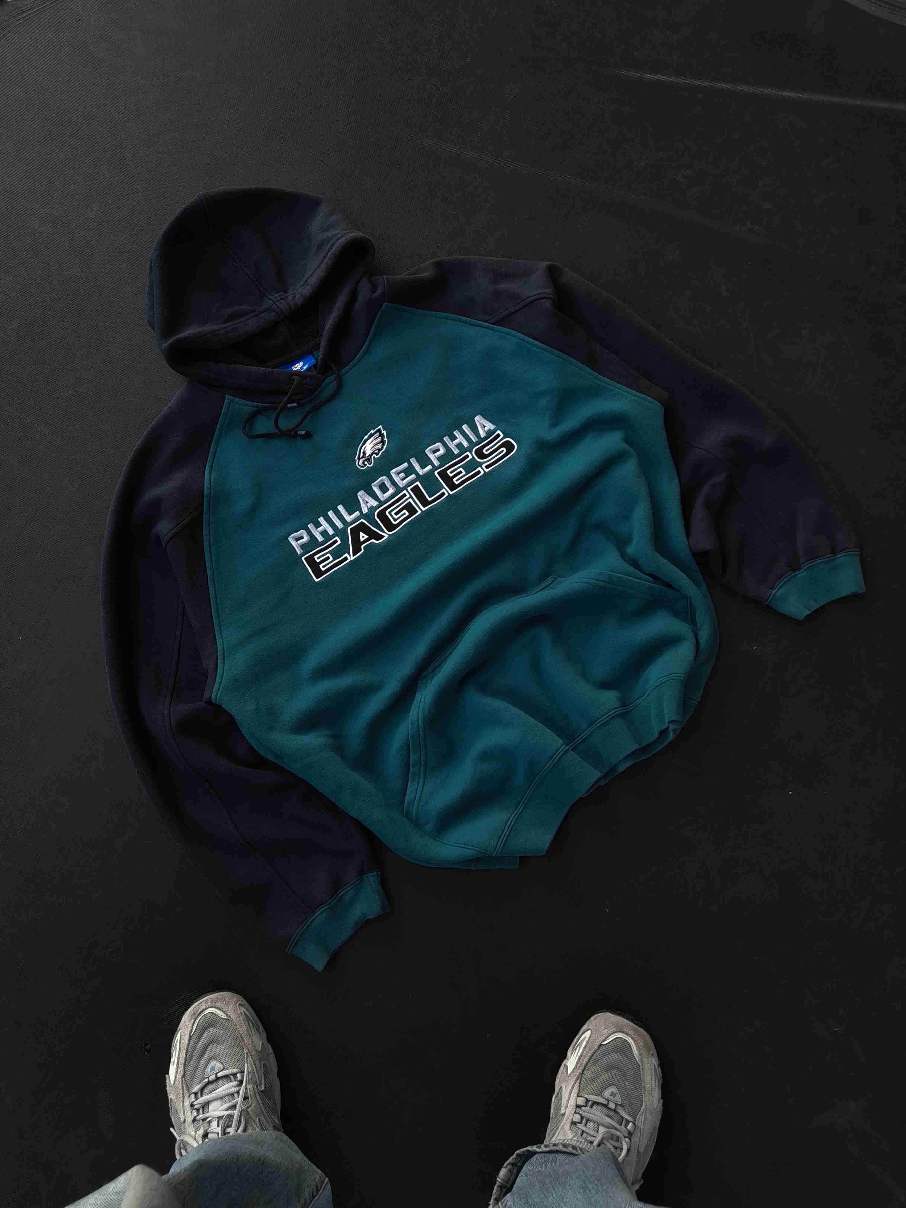 ⭐️ Polerón NFL Reebok Philadelphia Eagles verde - miniatura 1
