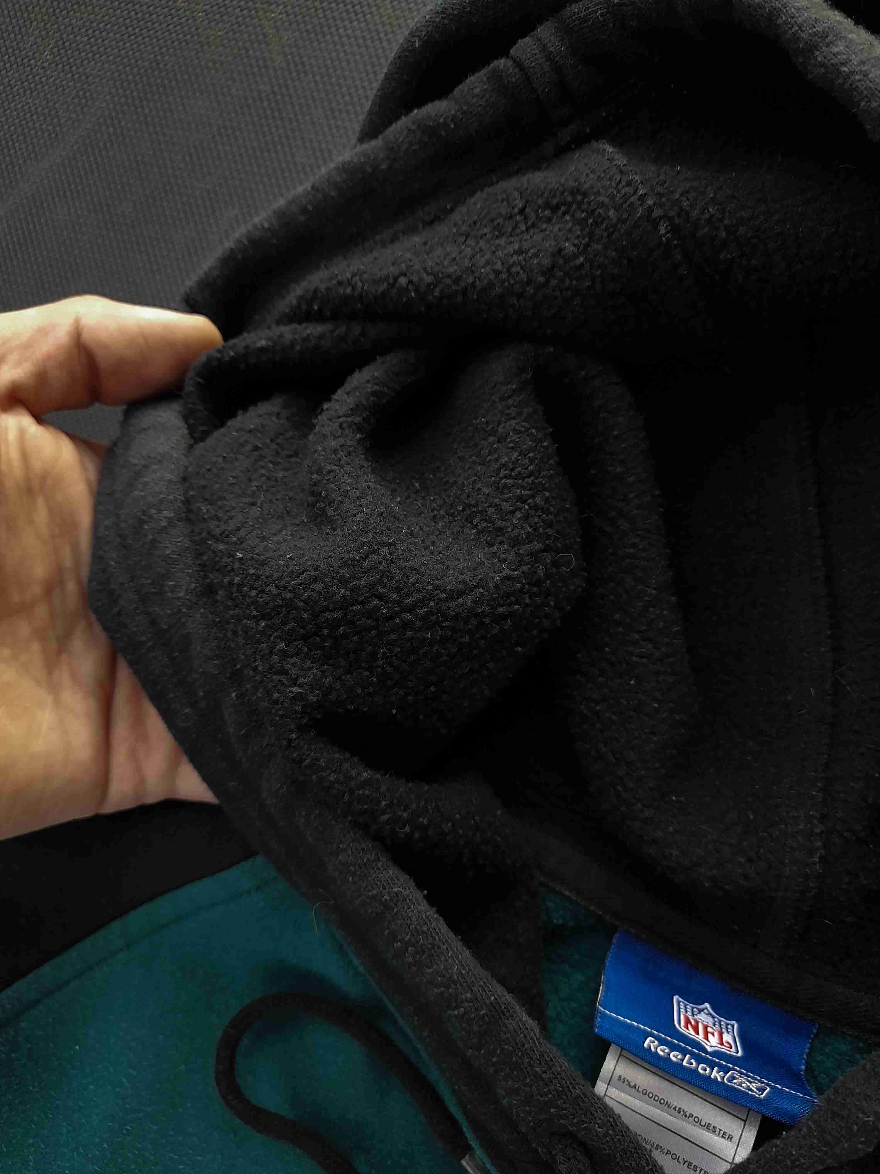 ⭐️ Polerón NFL Reebok Philadelphia Eagles verde - miniatura 3