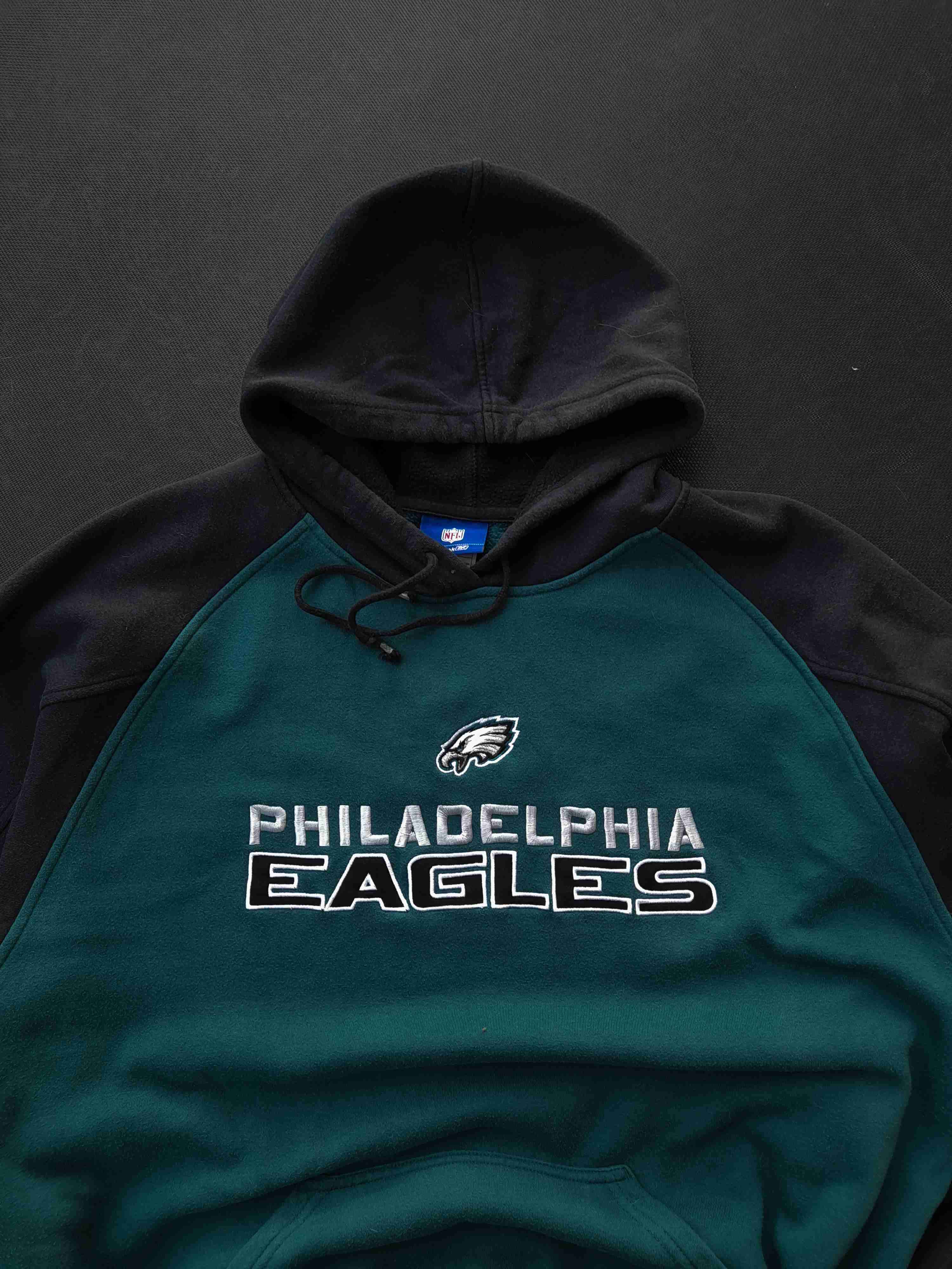 ⭐️ Polerón NFL Reebok Philadelphia Eagles verde - miniatura 4