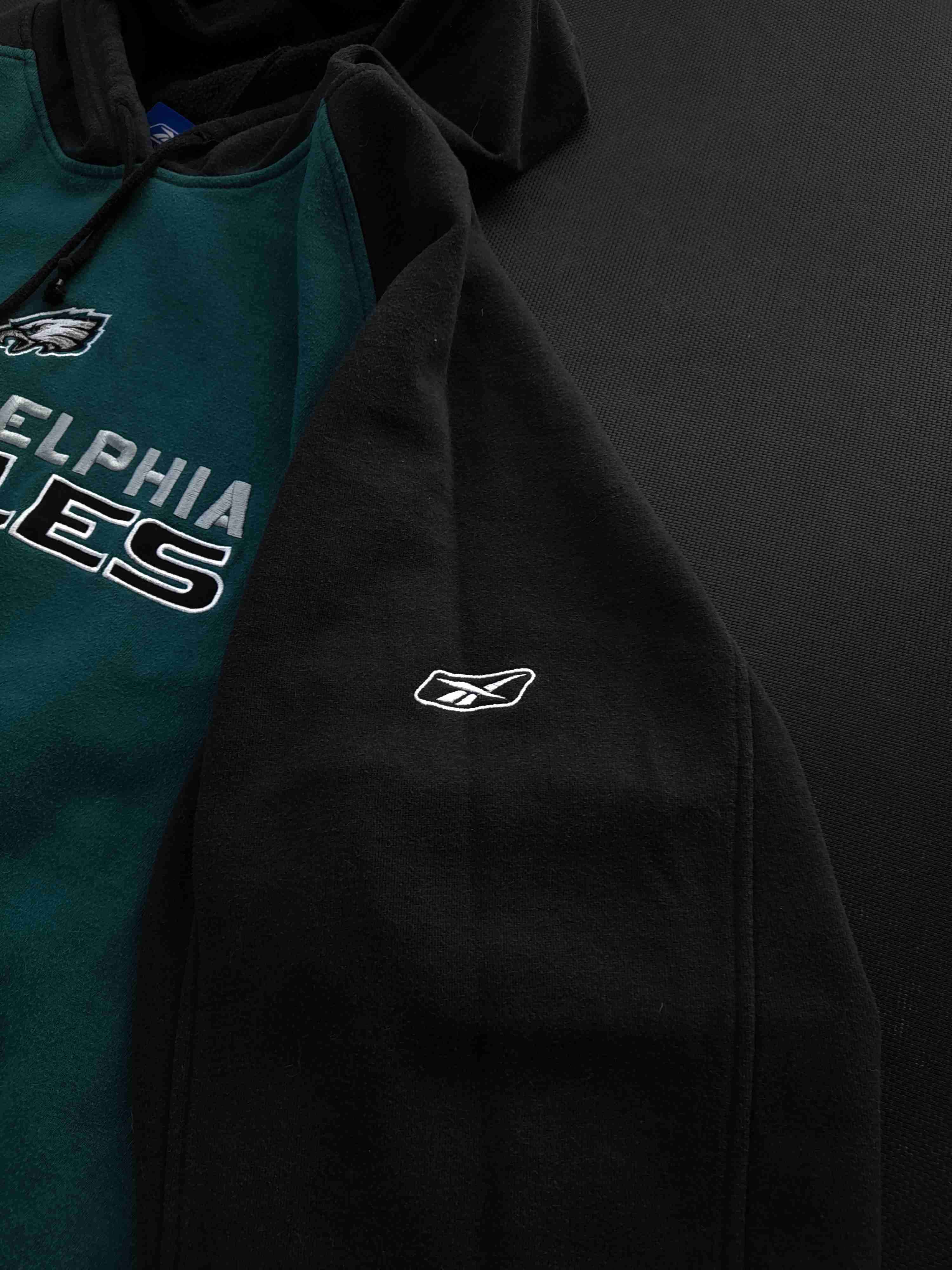 ⭐️ Polerón NFL Reebok Philadelphia Eagles verde - miniatura 5