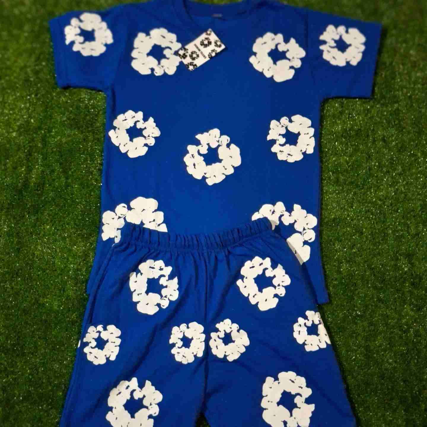 Conjunto denim tears talla 16 - miniatura 1