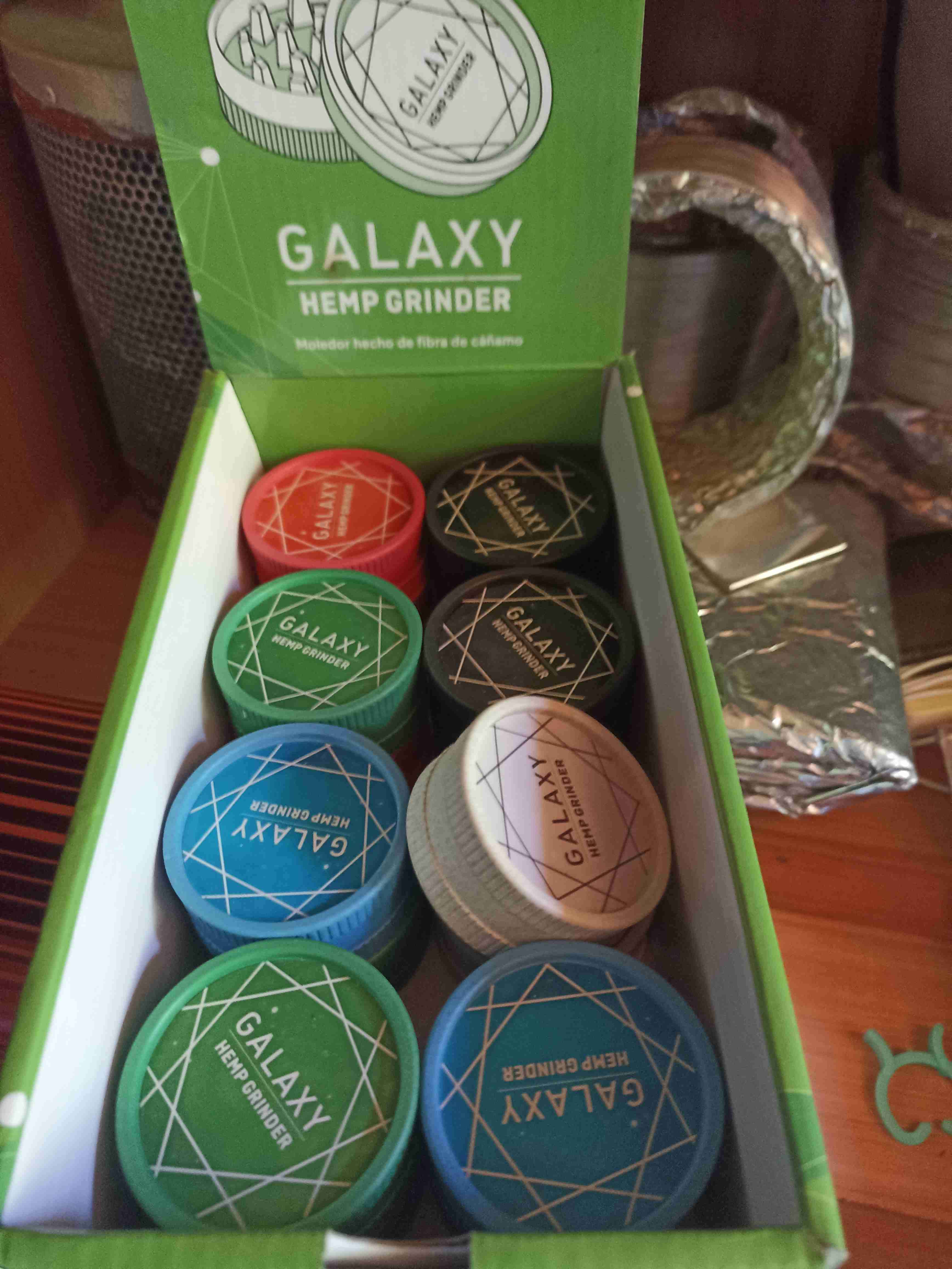 Moledor de cáñamo Galaxy