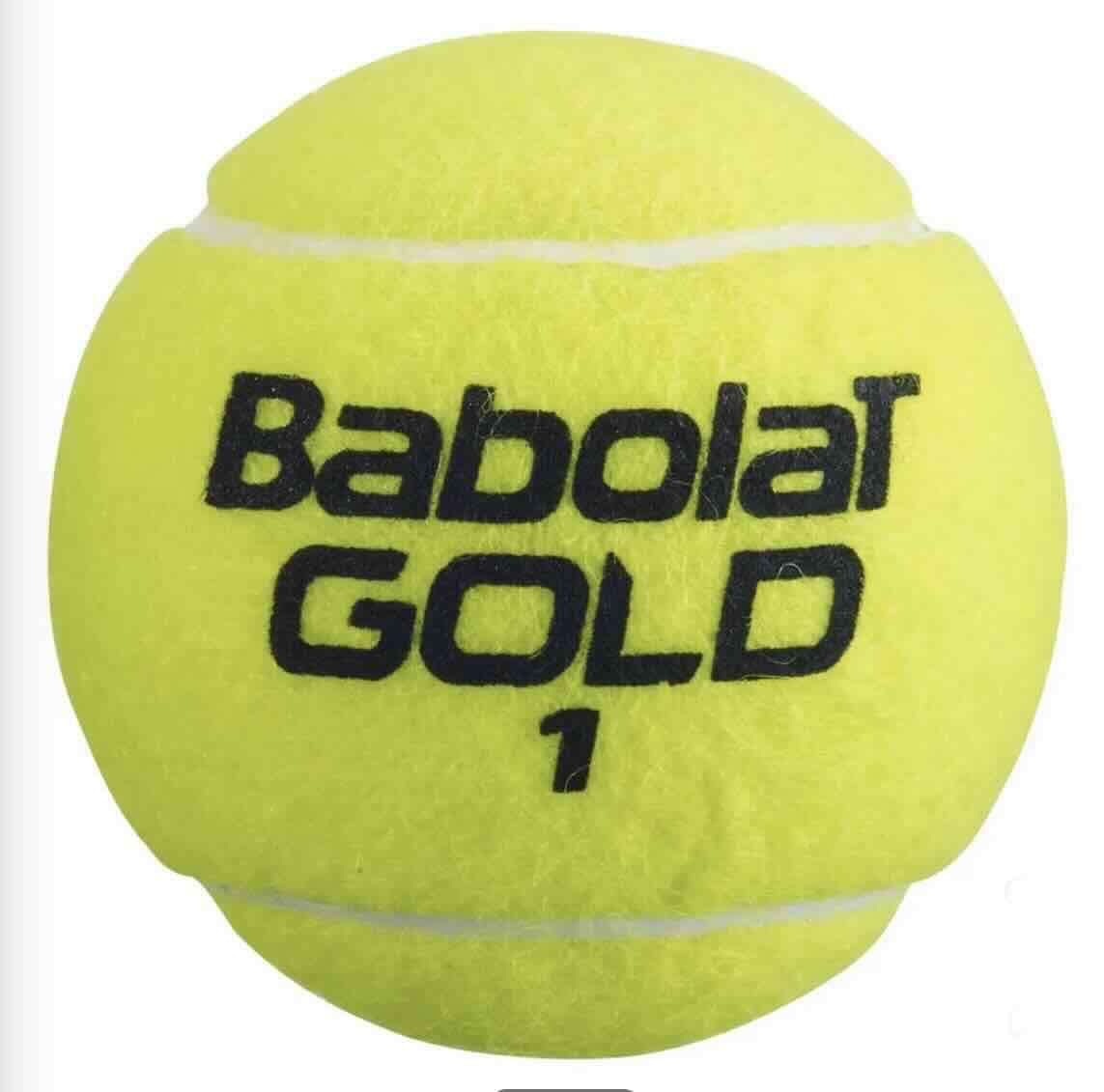 Pelota de tenis Babolat Gold - miniatura 1