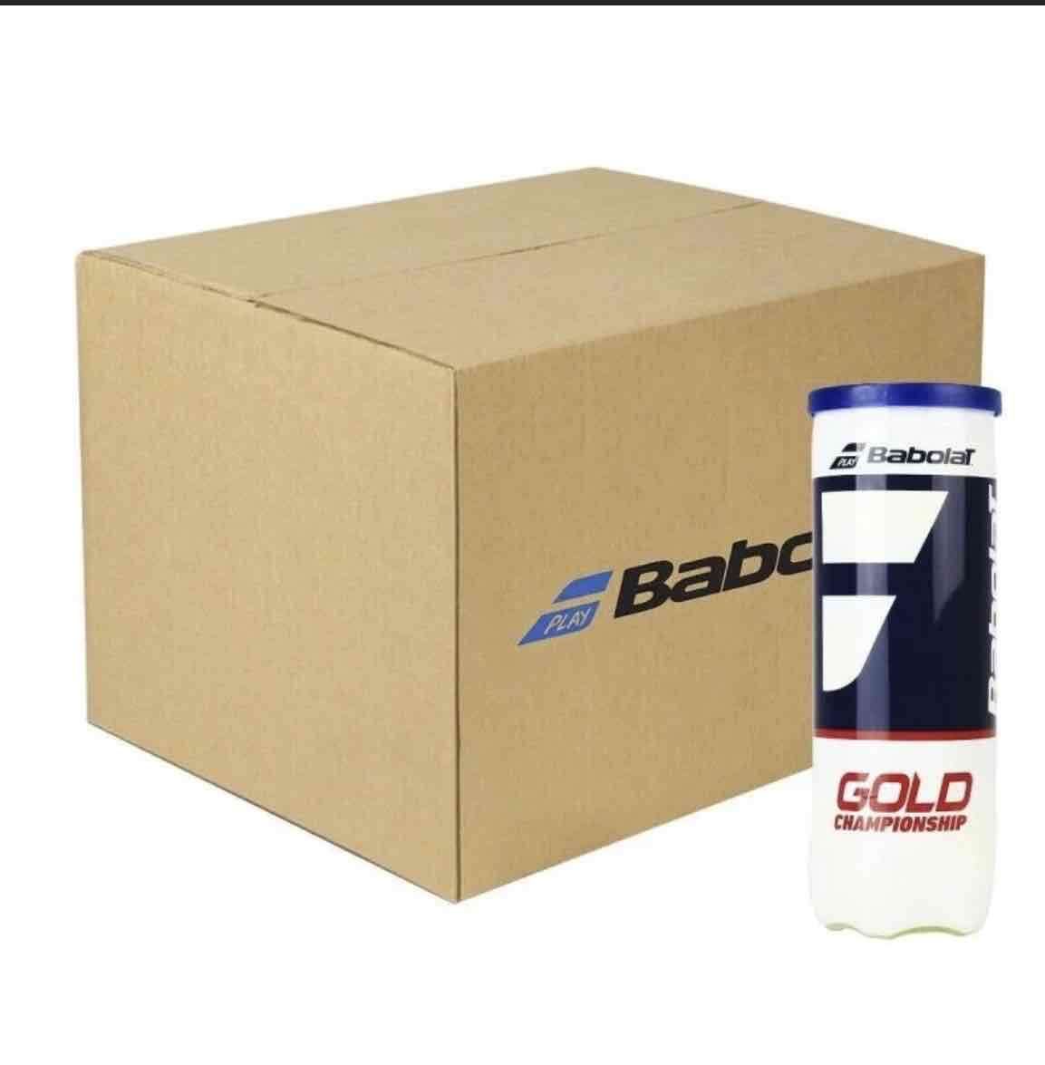 Pelota de tenis Babolat Gold - miniatura 2