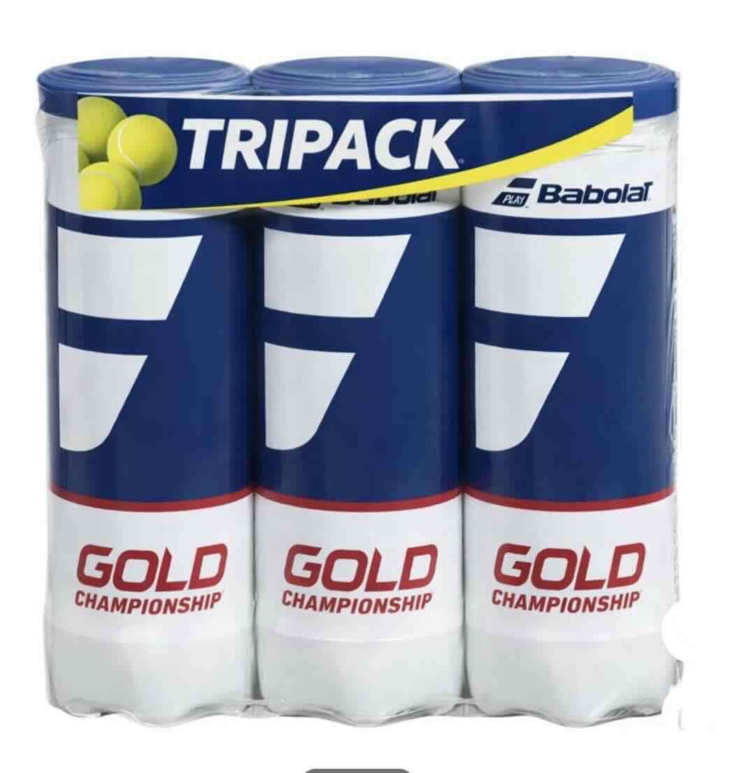 Pelota de tenis Babolat Gold - miniatura 3