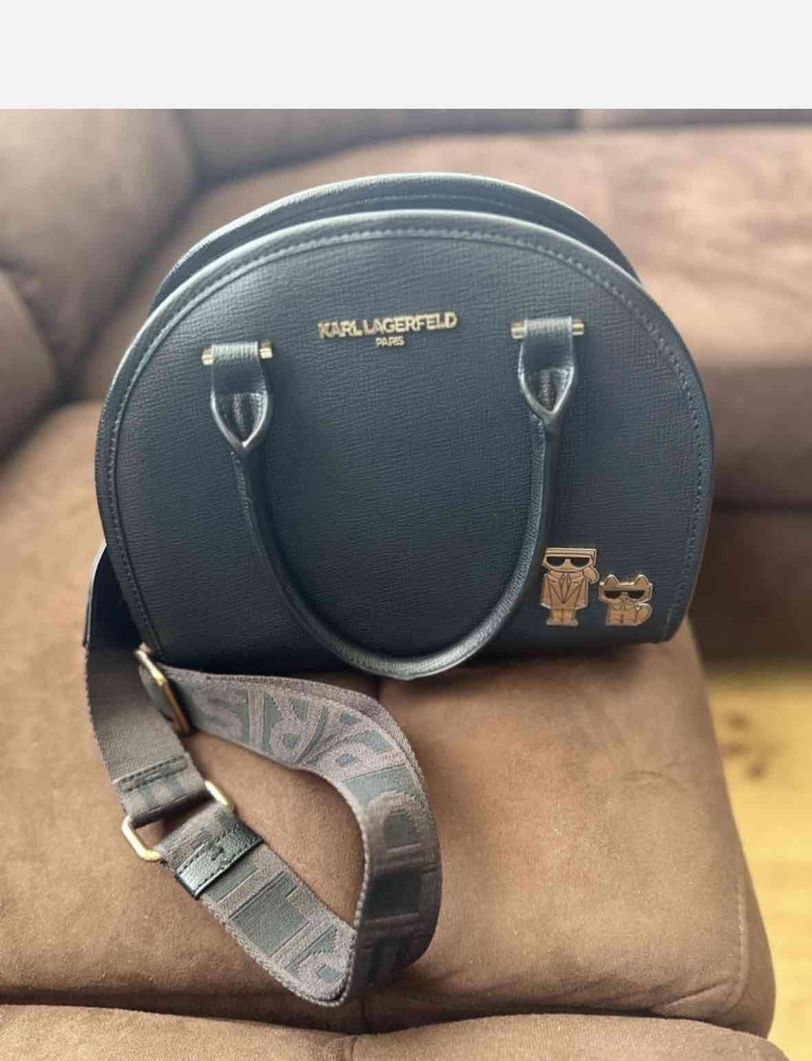 Cartera Karl Lagerfeld negra - miniatura 1