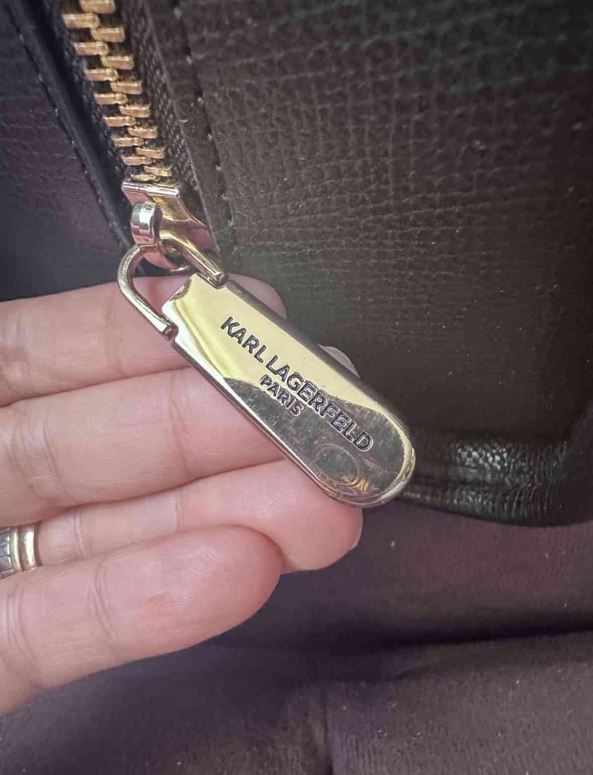 Cartera Karl Lagerfeld negra - miniatura 4