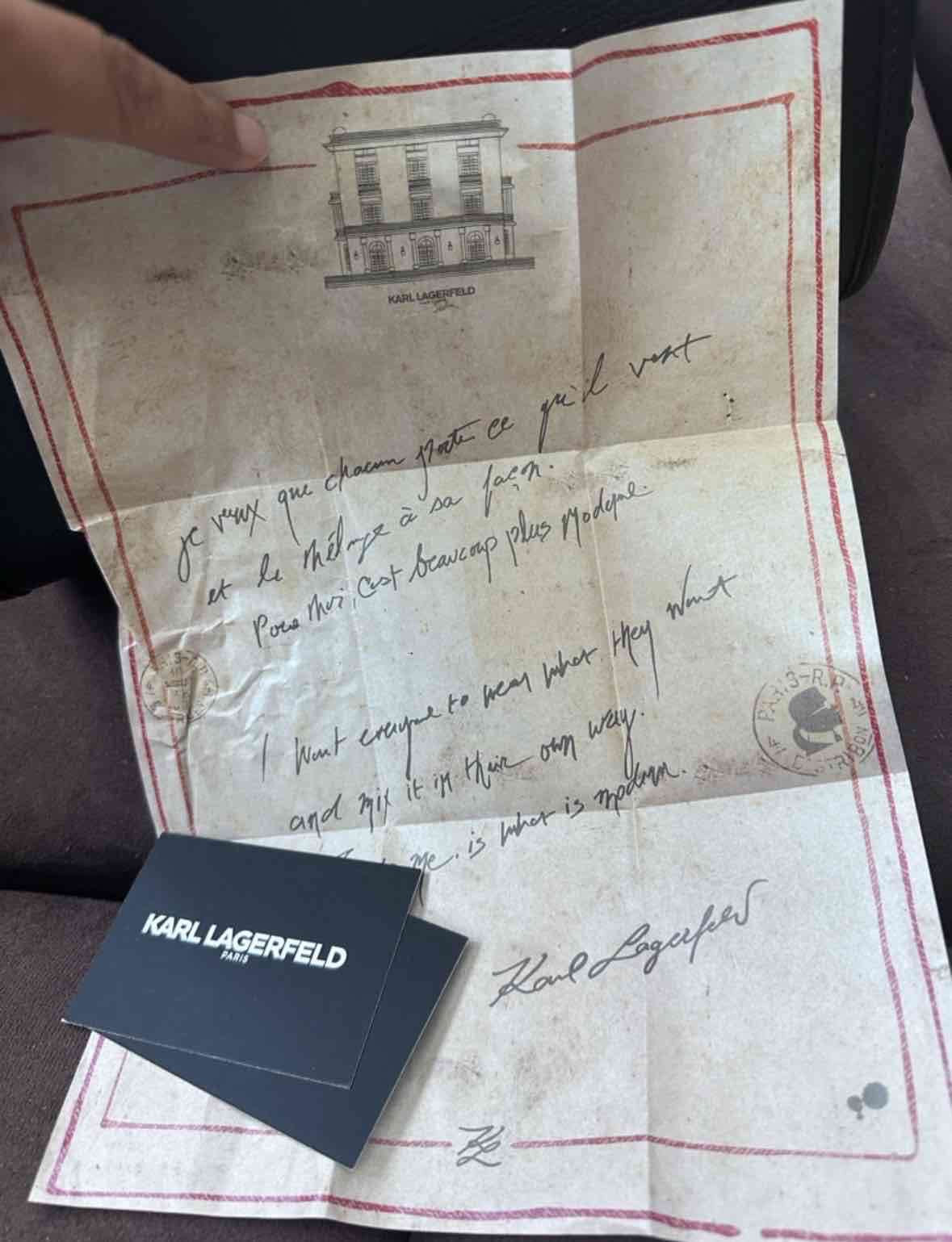 Cartera Karl Lagerfeld negra - miniatura 5