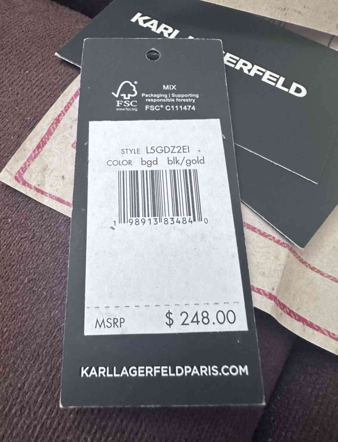 Cartera Karl Lagerfeld negra - miniatura 6