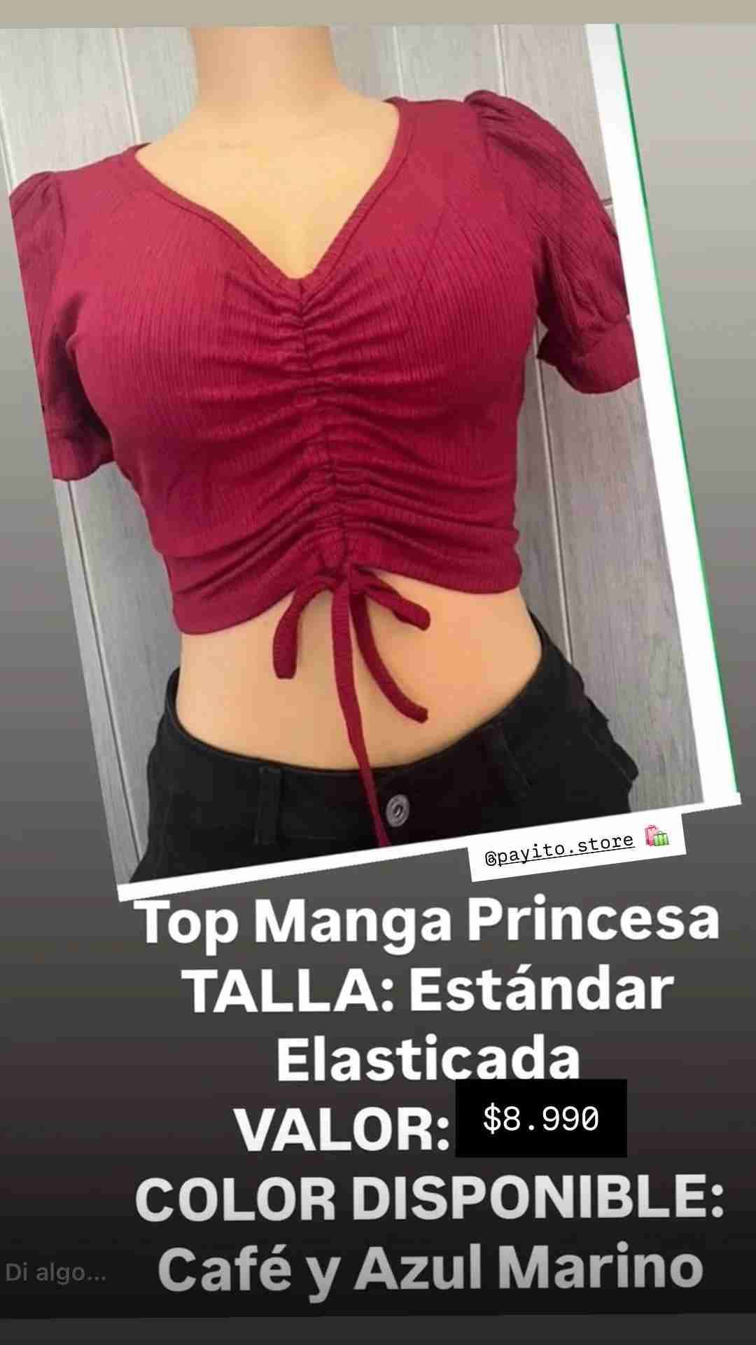 Top manga princesa
