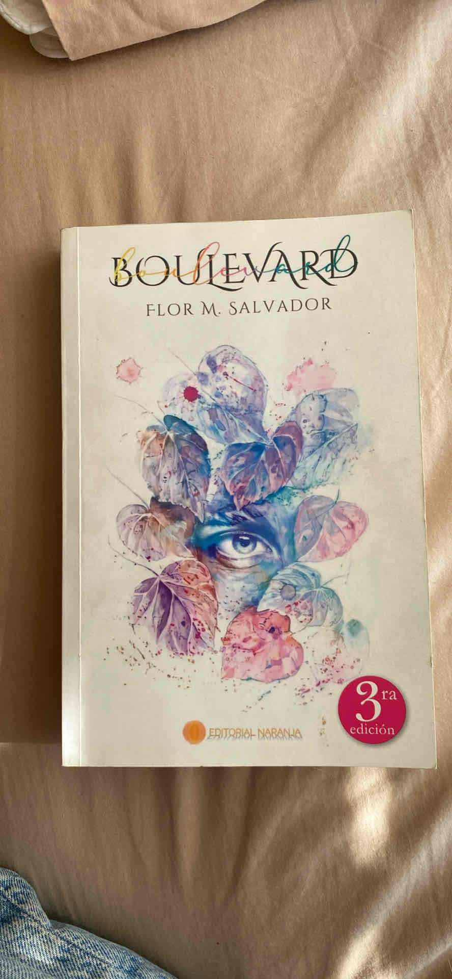 Libro 'Boulevard' de Flor M. Salvador