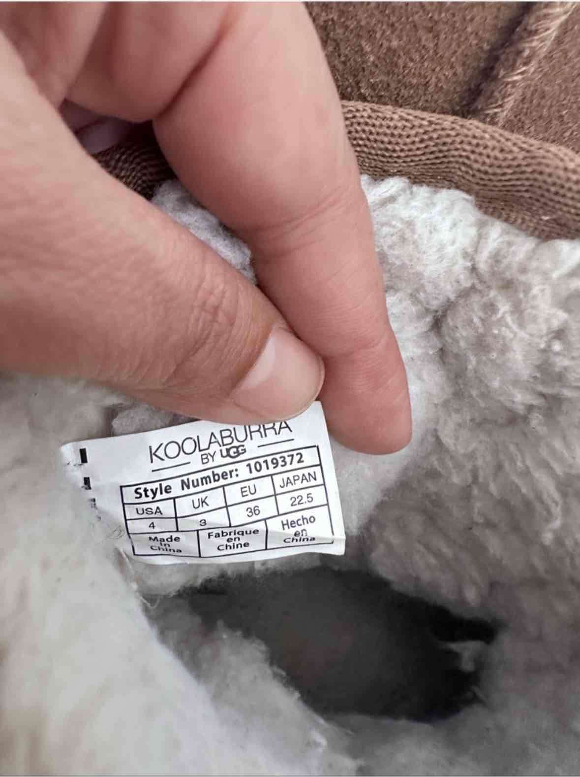 Botas koolaburra by ugg - miniatura 3