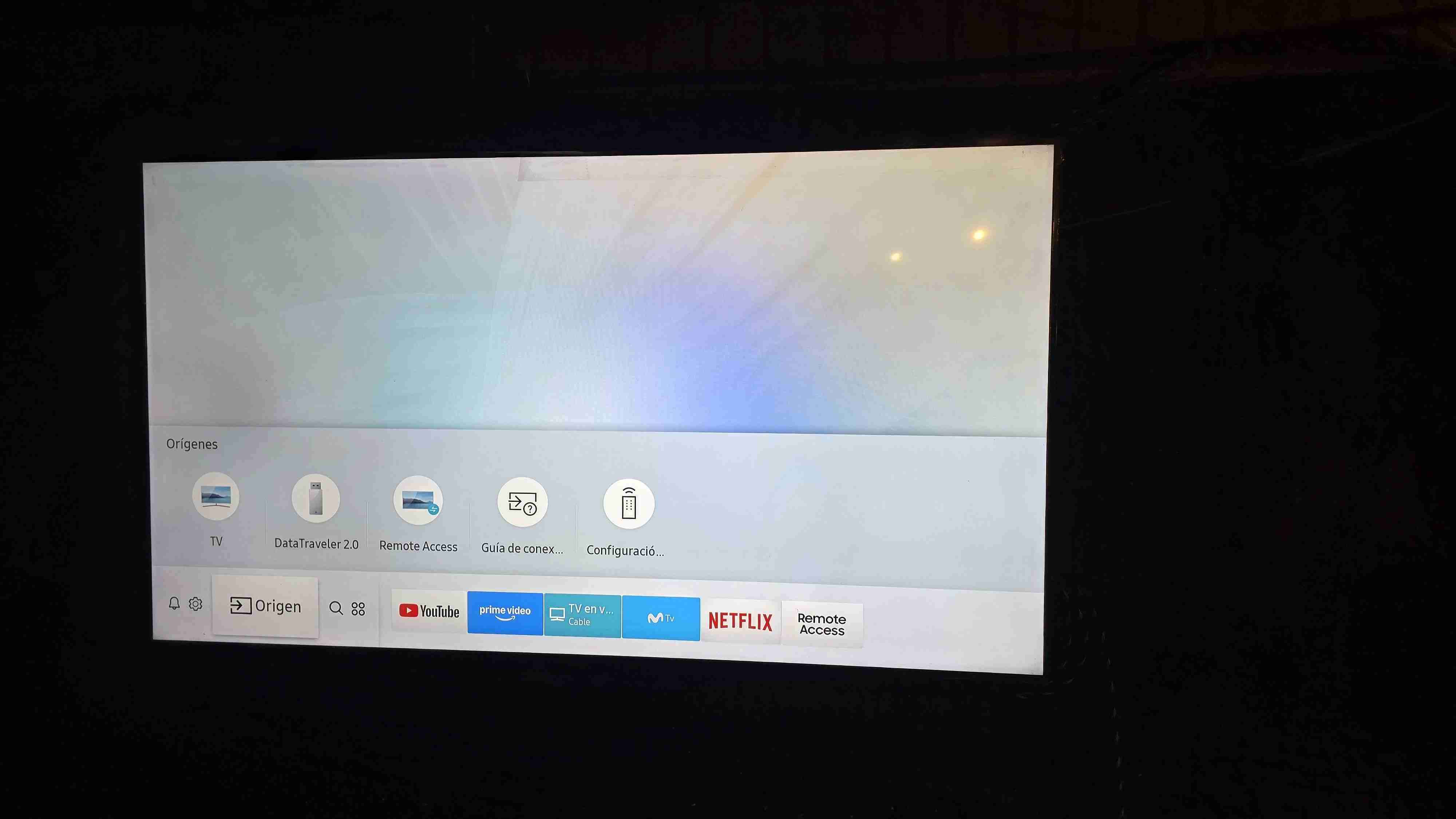 Smart TV samsung de 70 pulgadas - miniatura 1
