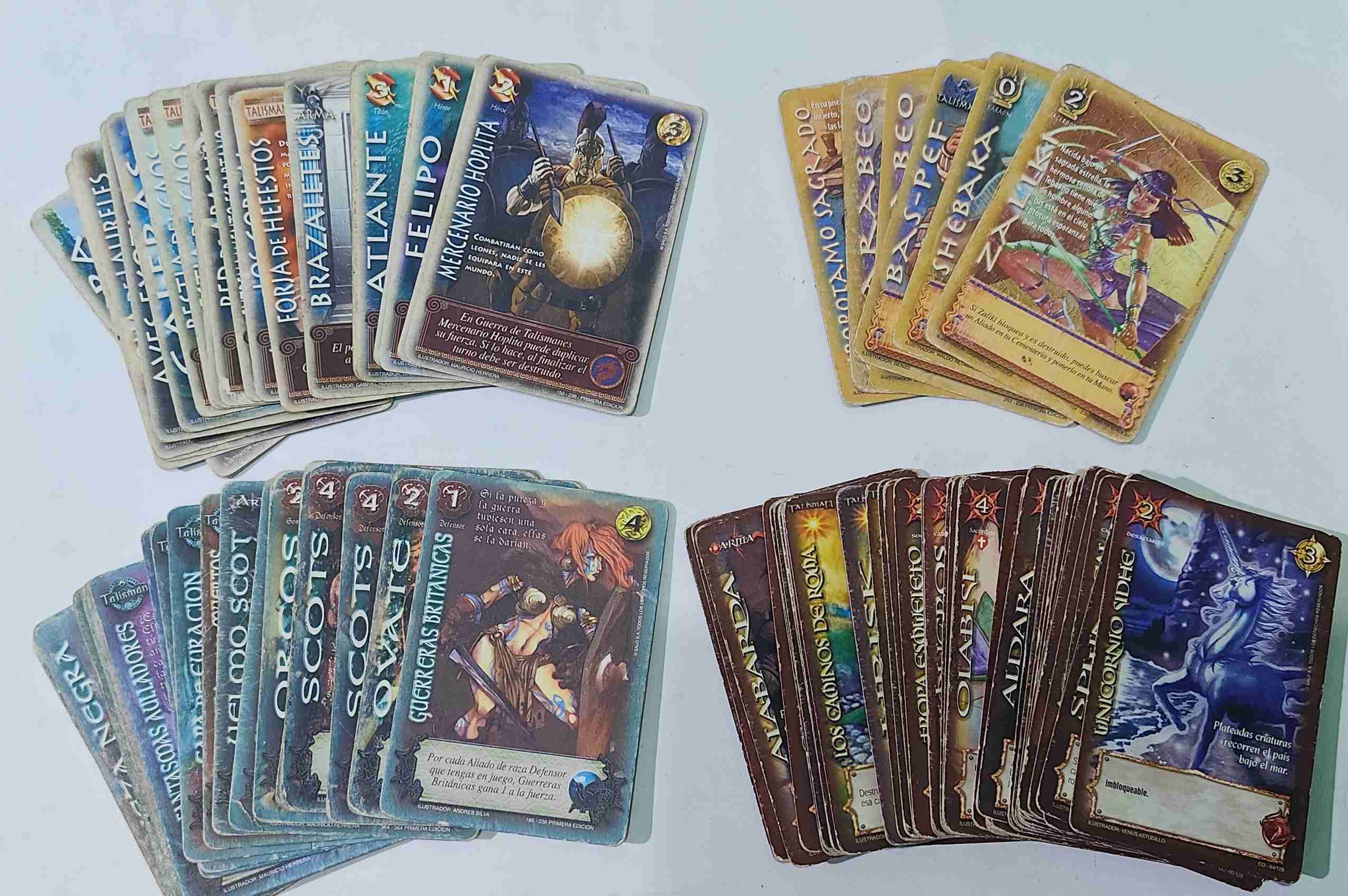 Lote de cartas MYL época de Salo - miniatura 1