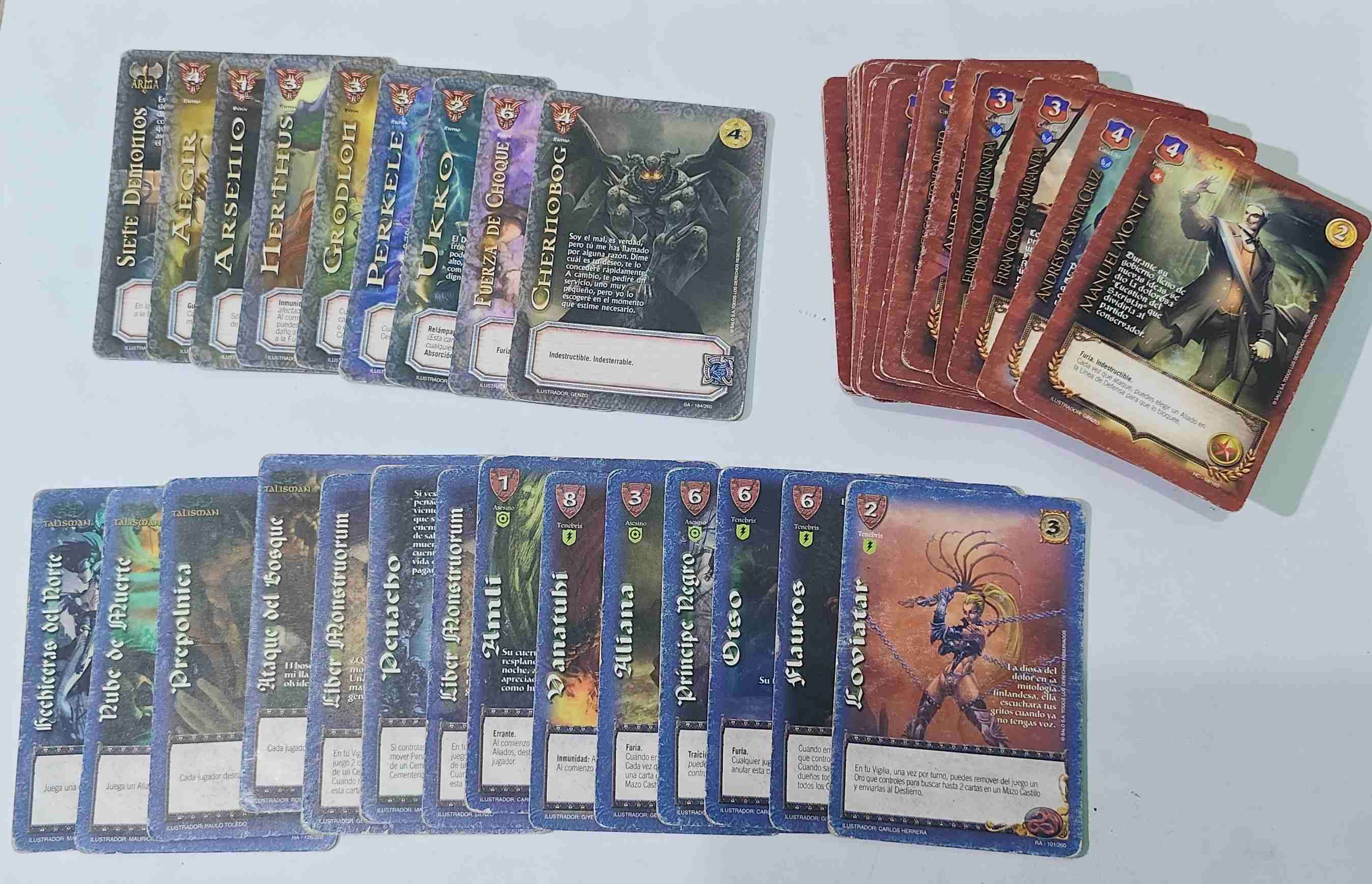 67 cartas MYL época de Salo. - 1