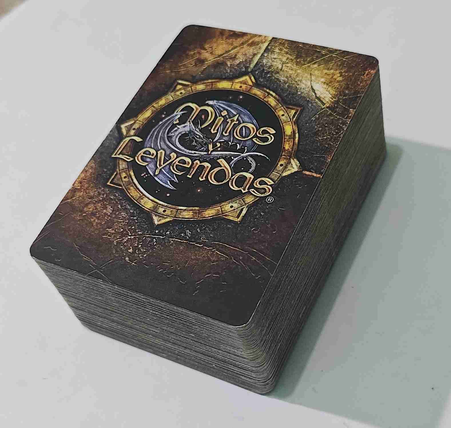 Baraja Mitos y Leyendas - 1