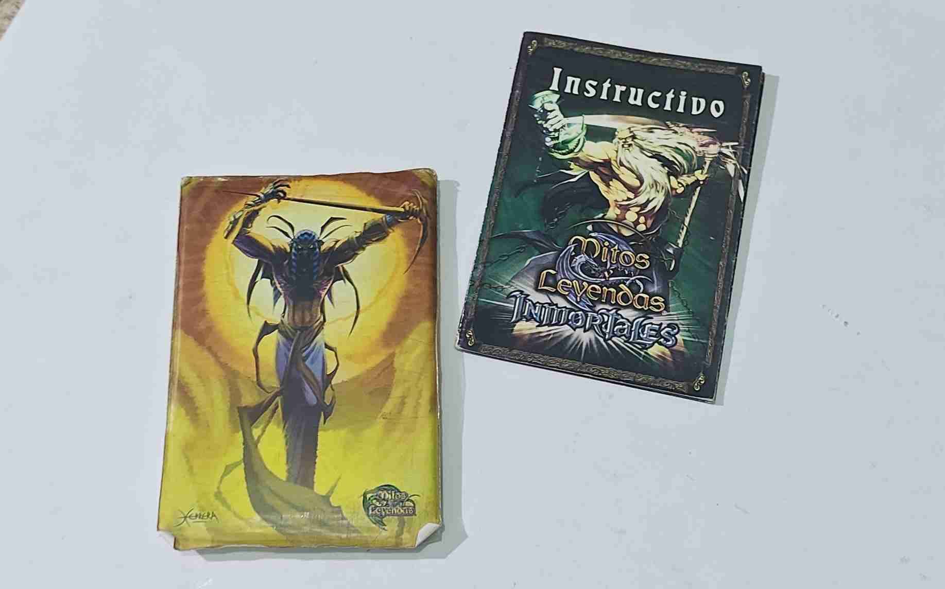 Baraja Mitos y Leyendas - 2