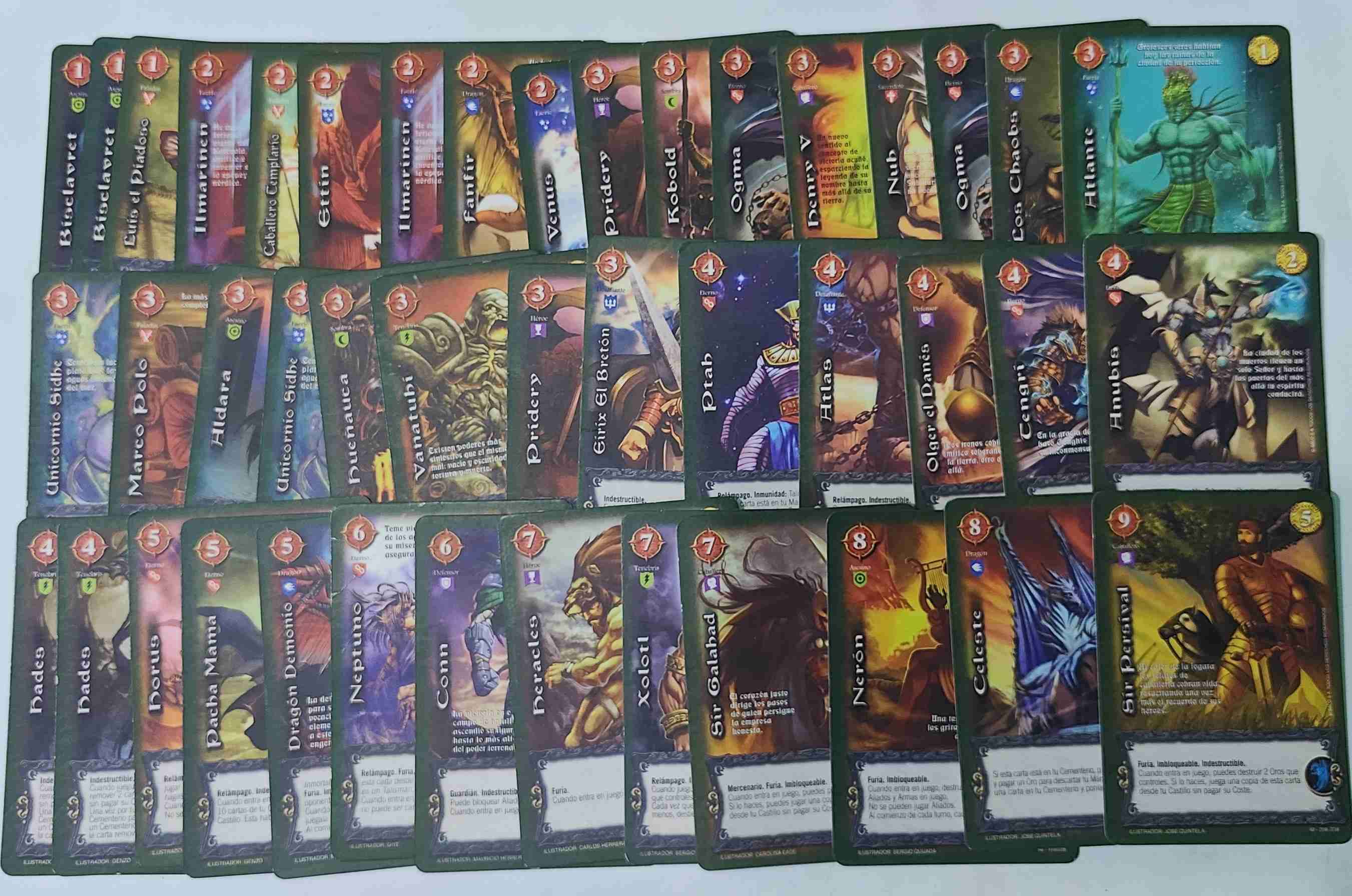 Baraja Mitos y Leyendas - 3