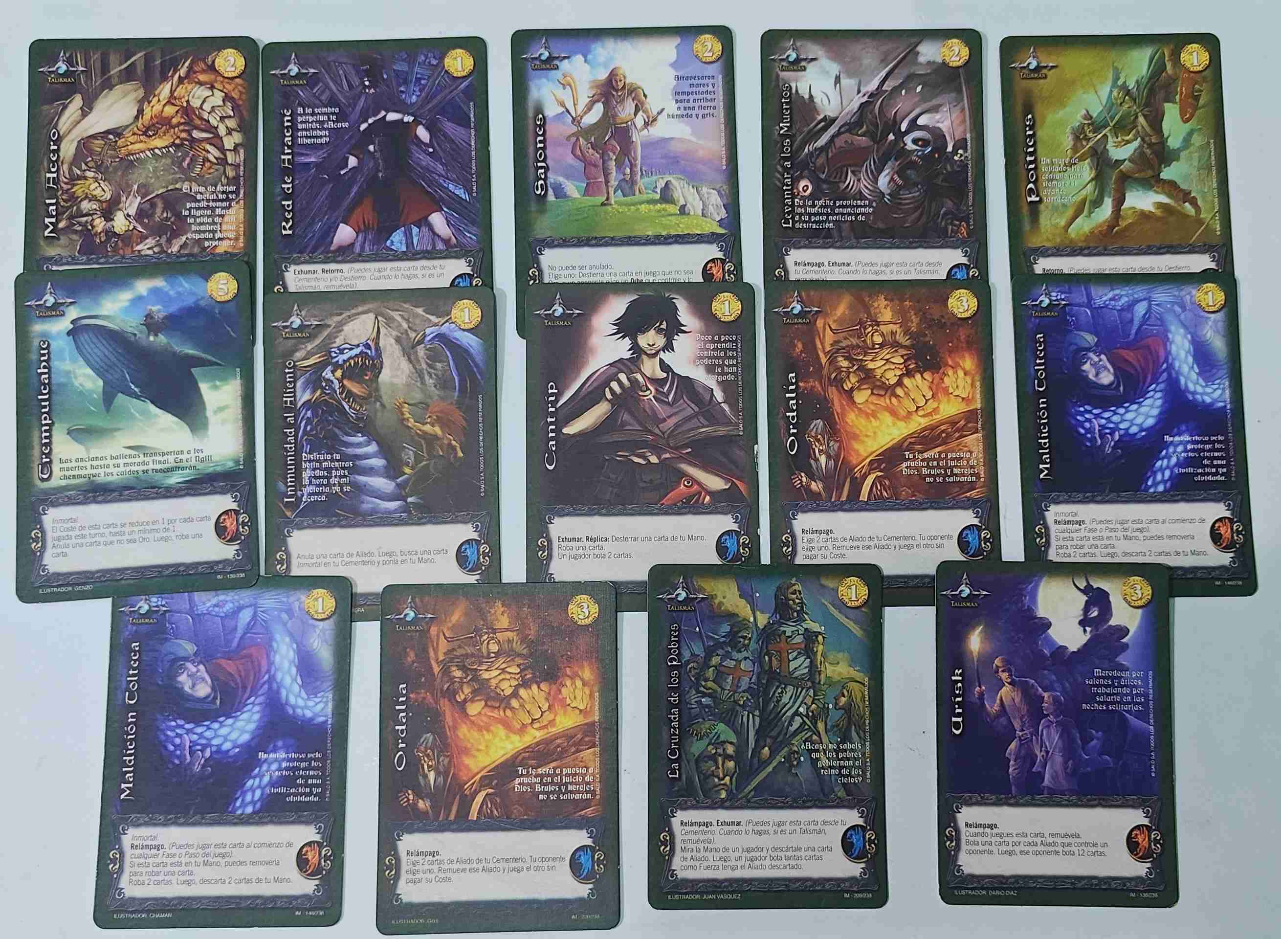 Baraja Mitos y Leyendas - 5