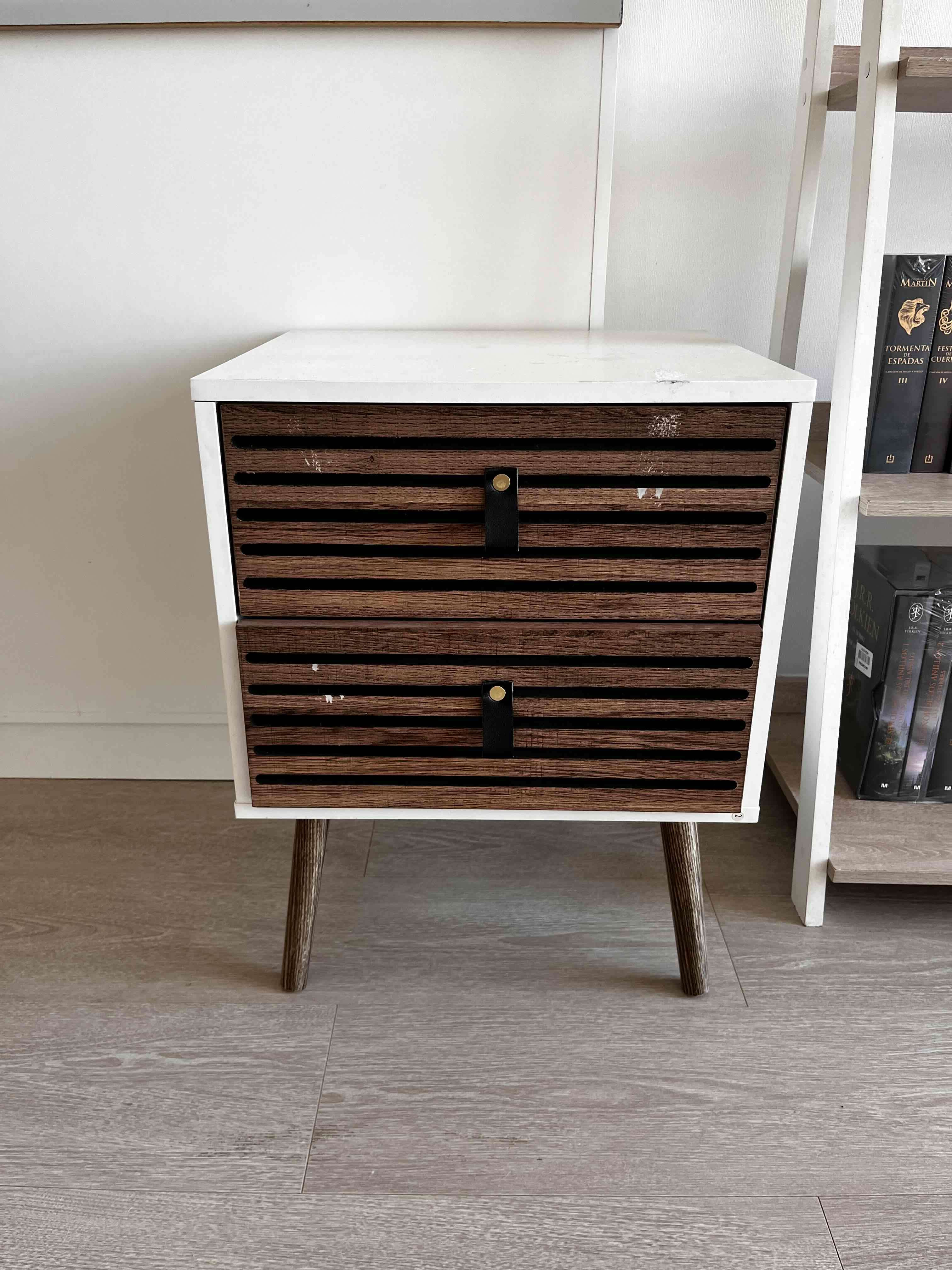 Velador de madera moderno - 1