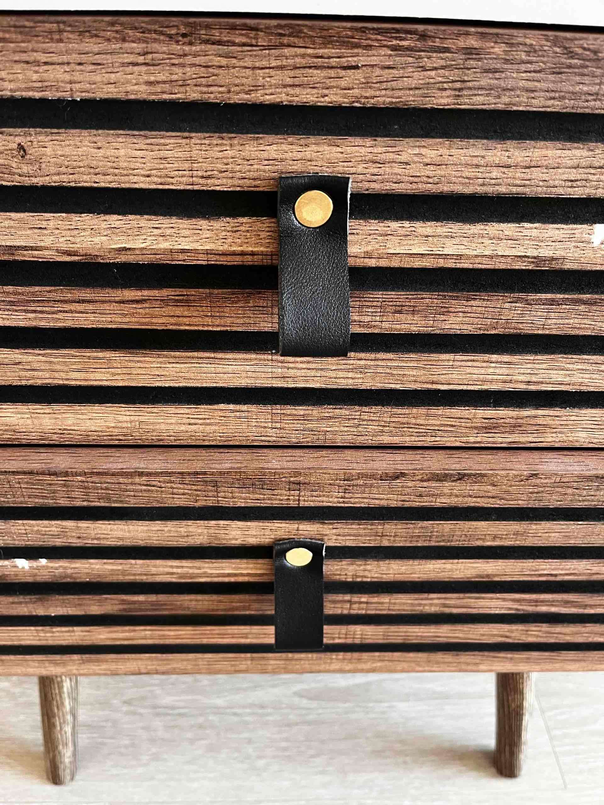 Velador de madera moderno - 3