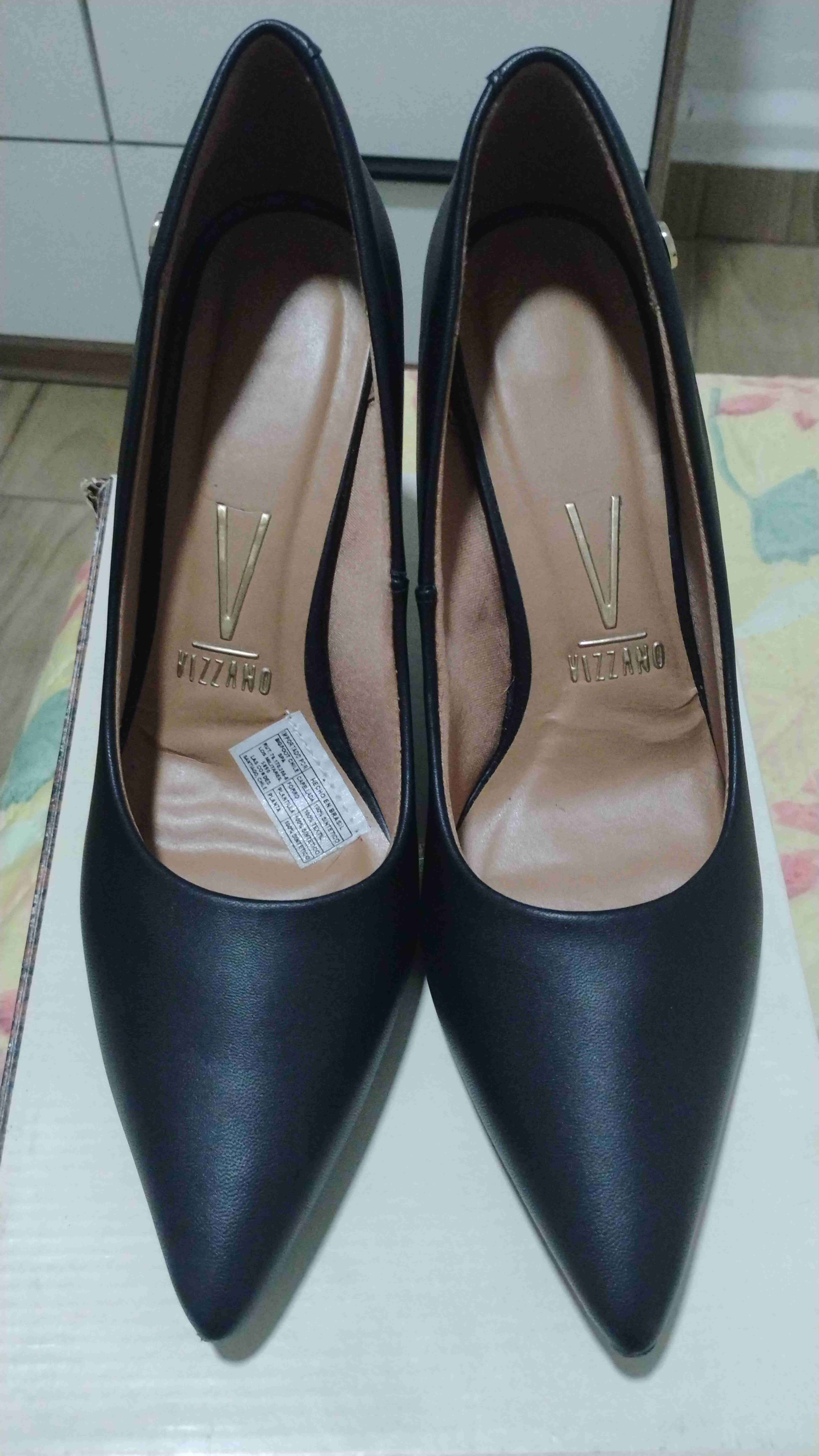 Tacones negros Vizzano - 1