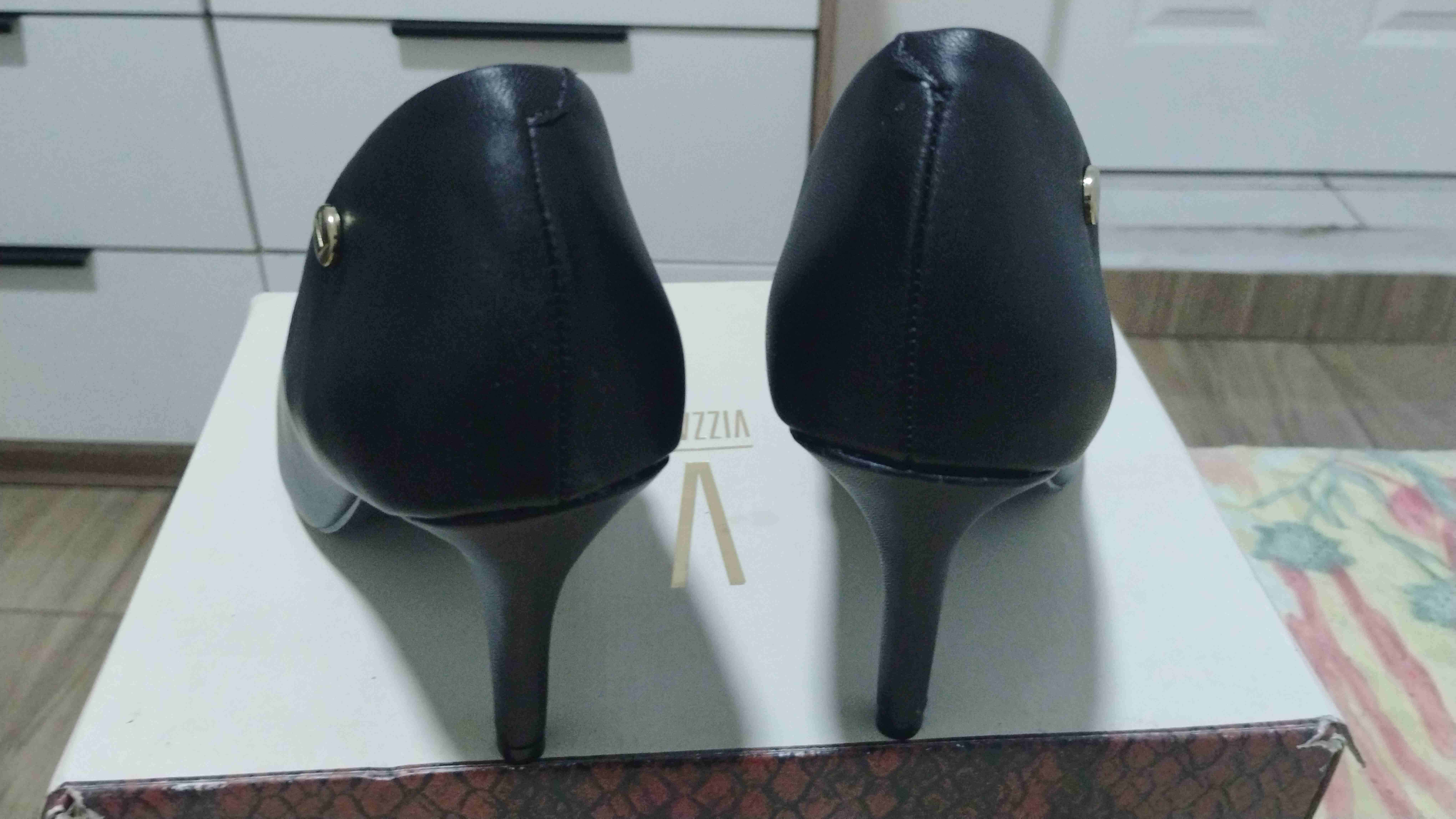 Tacones negros Vizzano - 2