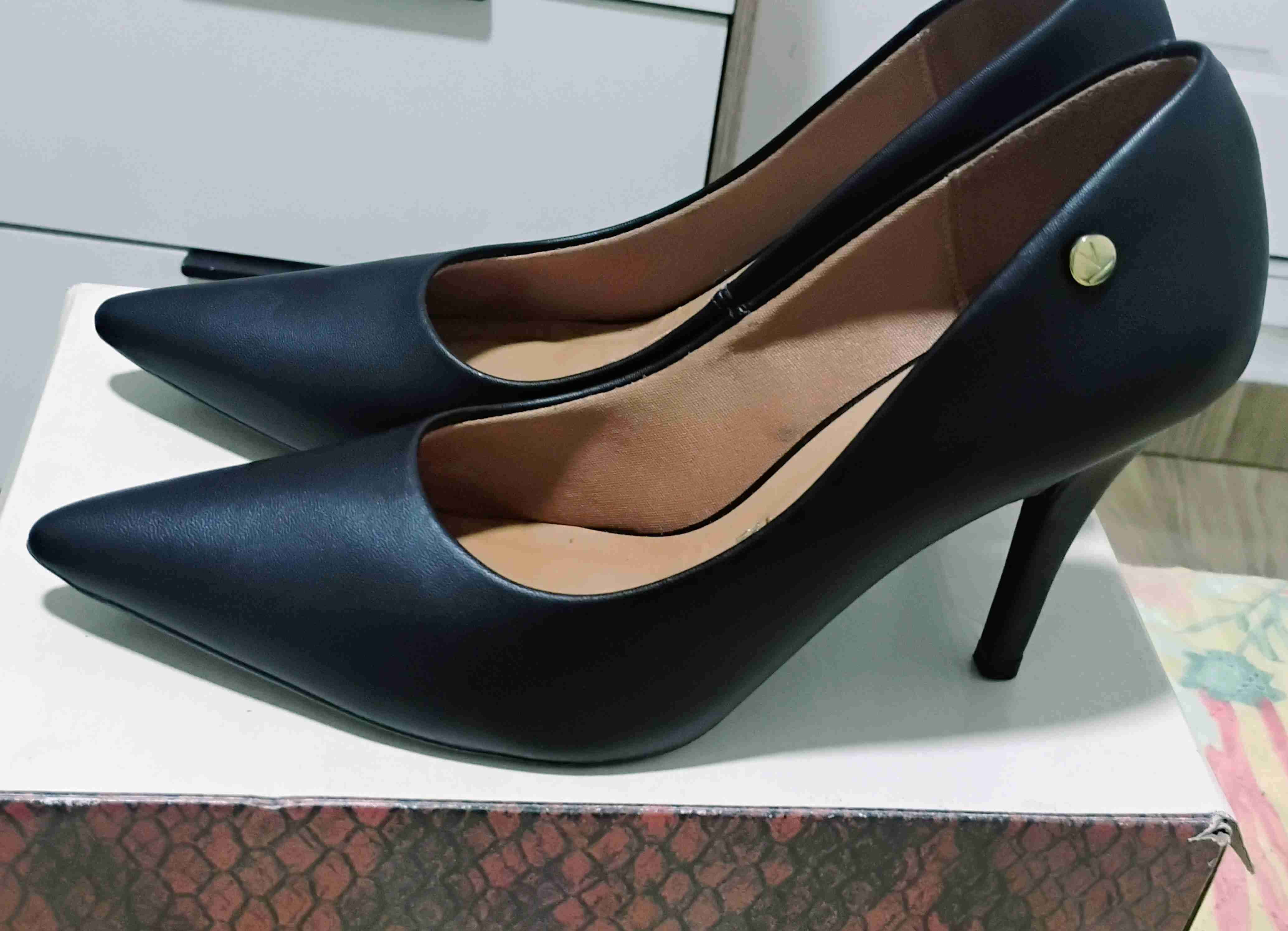 Tacones negros Vizzano - 3