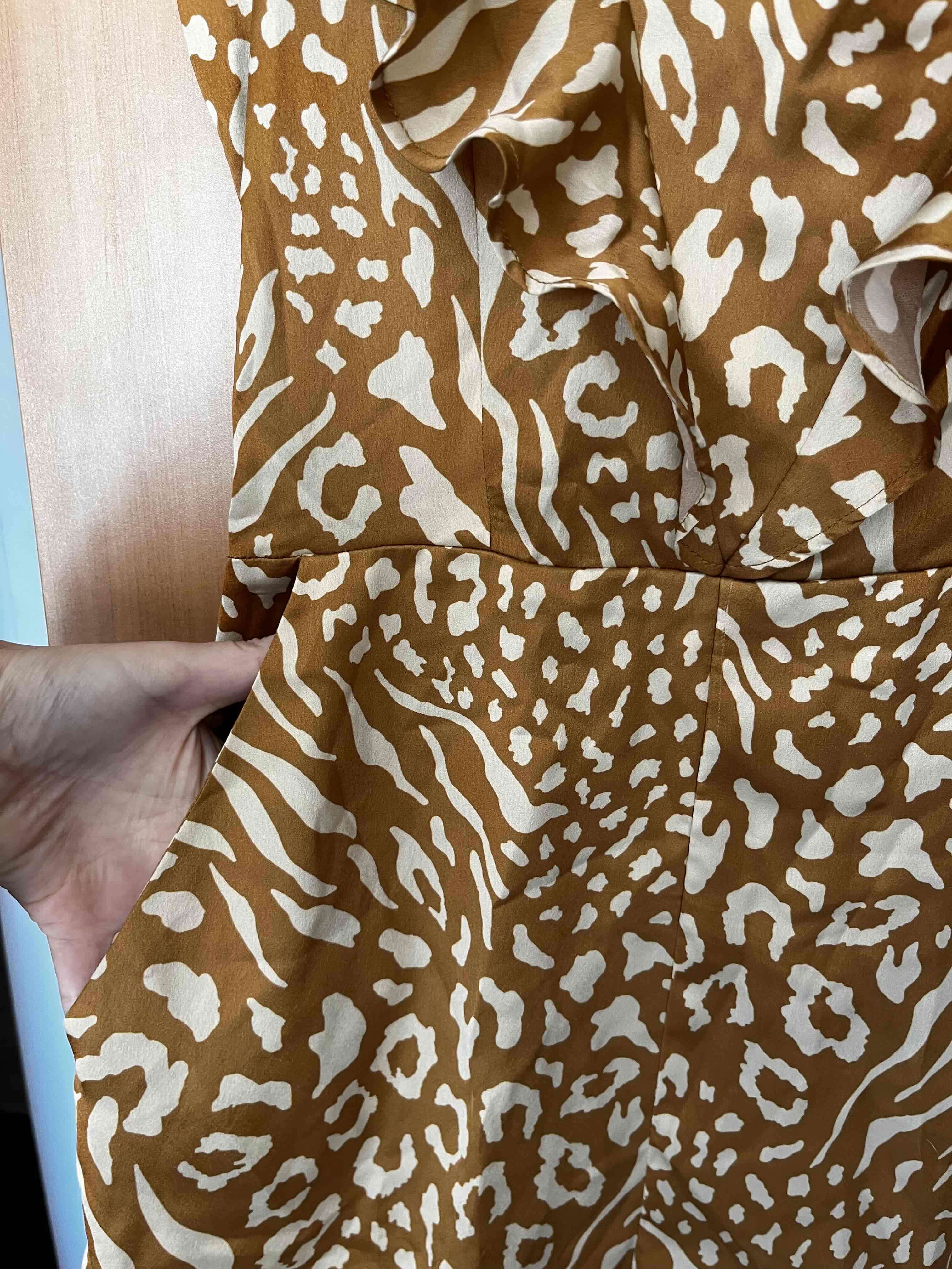 Enterito corto estampado animal print - miniatura 2