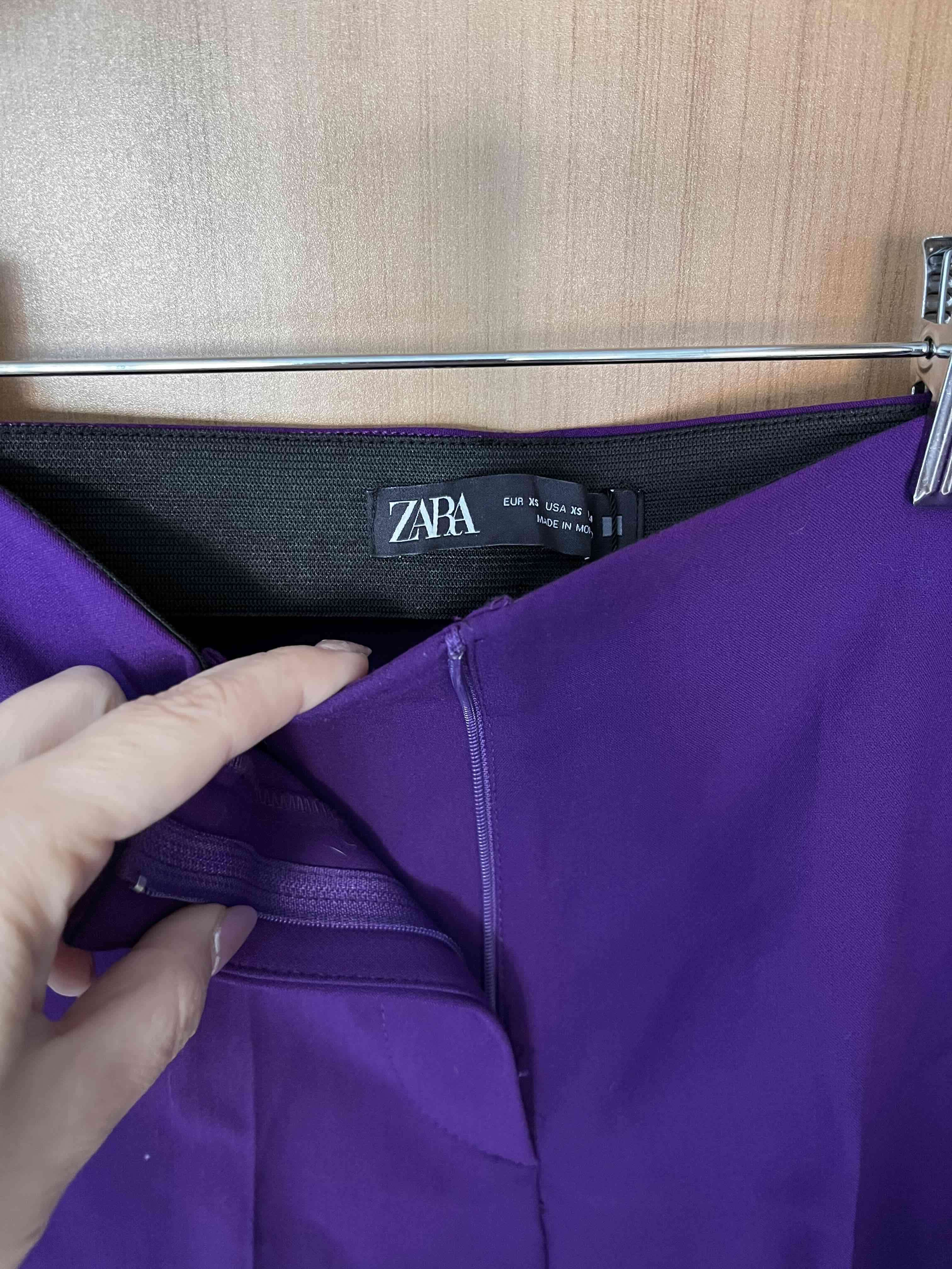 Pantalones morados elegantes - 3