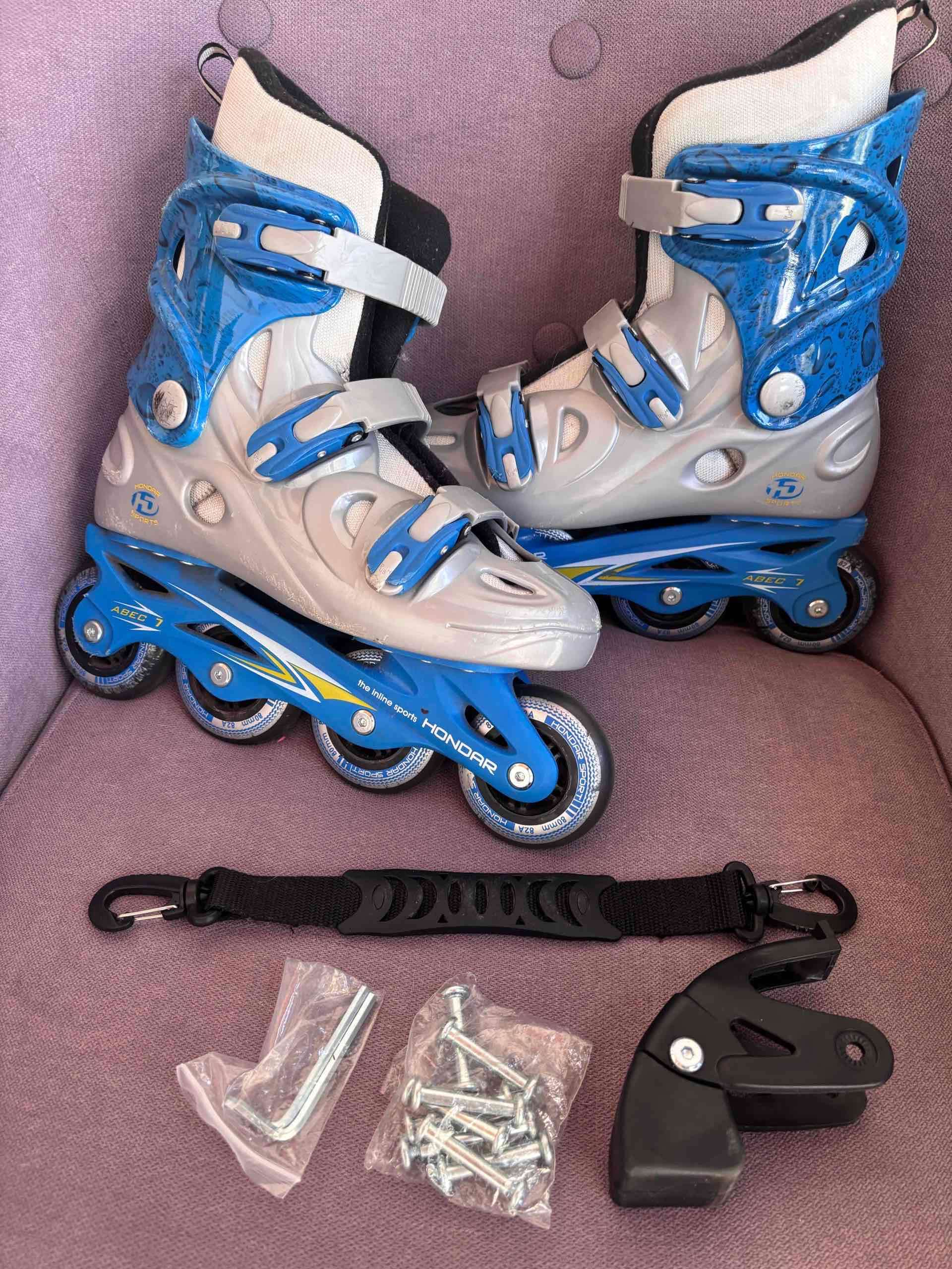 Patines en línea azules Hondar - 2