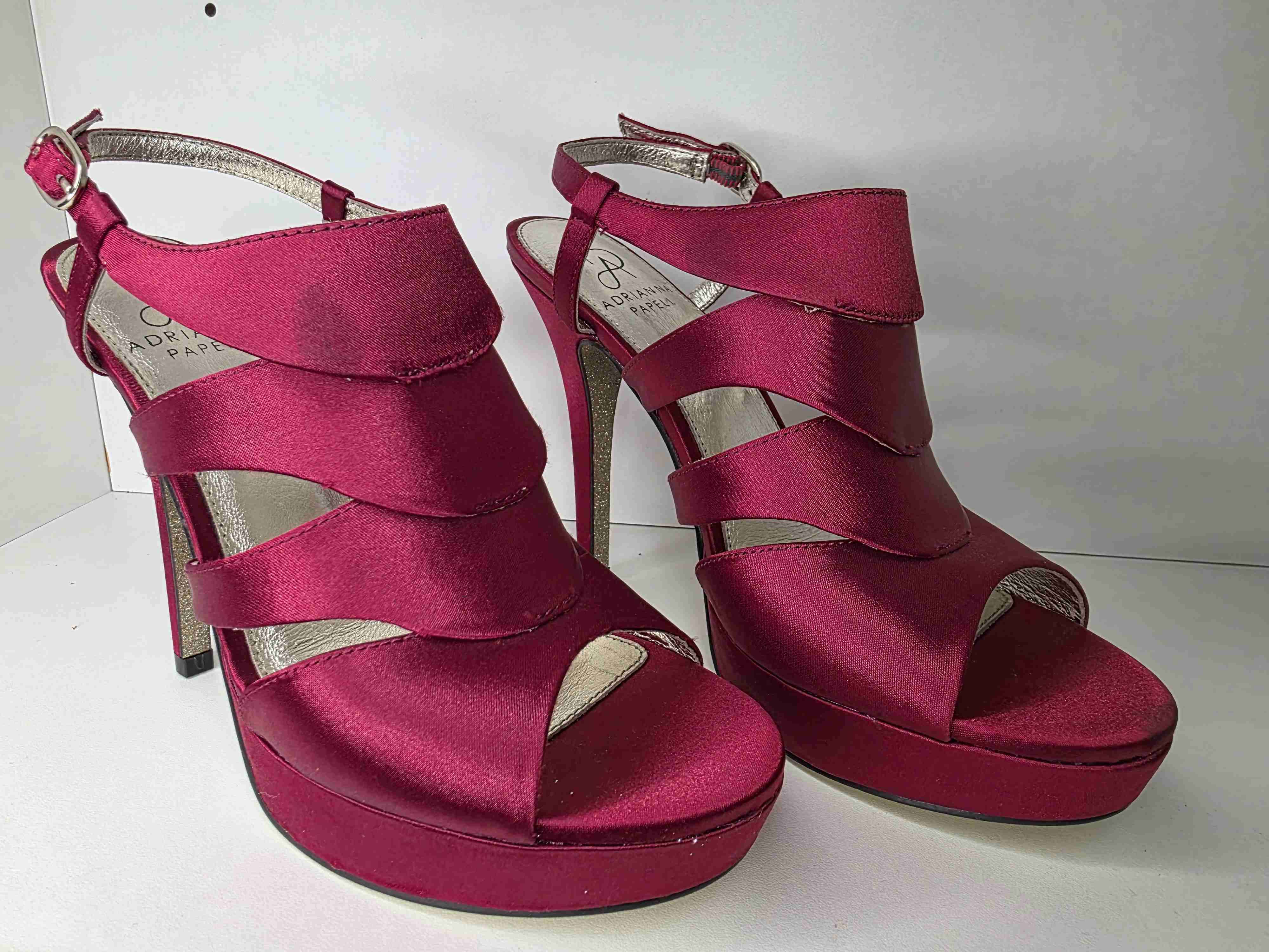 Tacones fucsias elegantes - 4