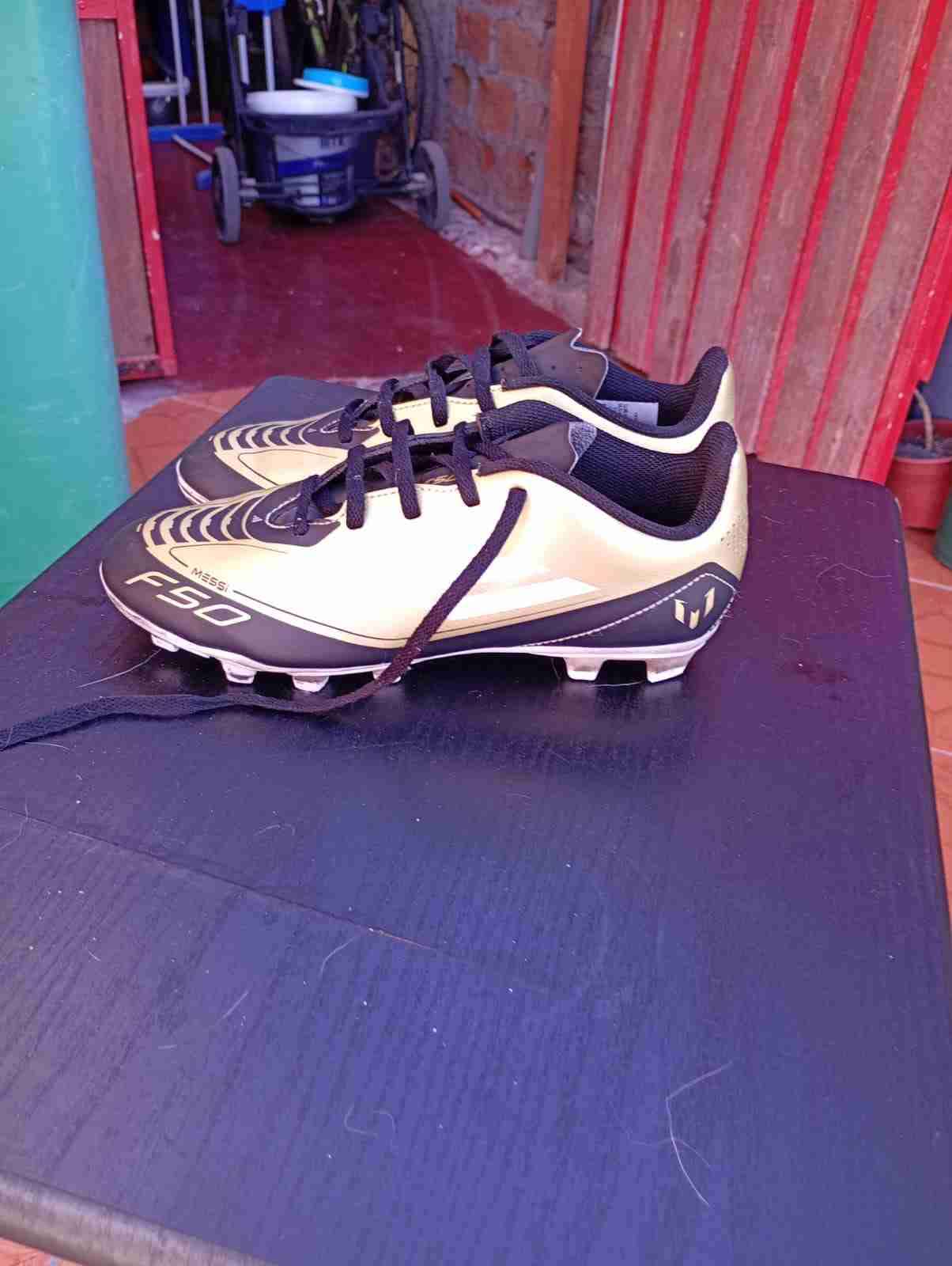 Zapatillas deportivas F50 doradas - miniatura 5