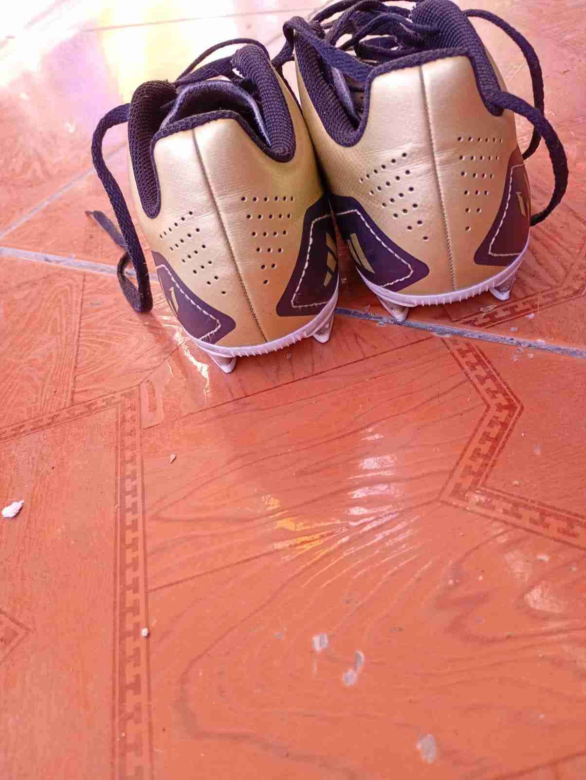 Zapatillas deportivas F50 doradas - miniatura 6