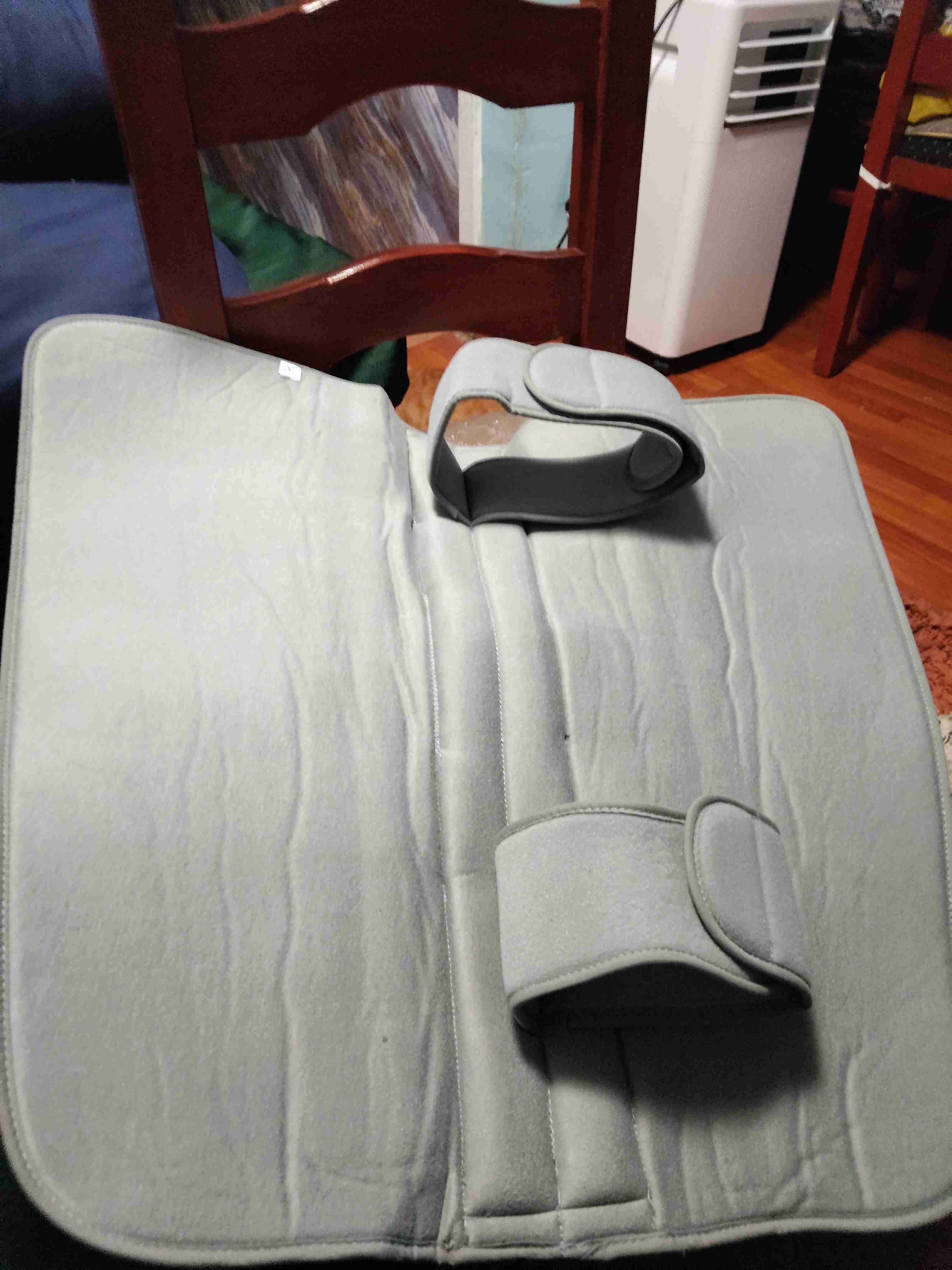 Faja lumbar ortopédica gris - 1