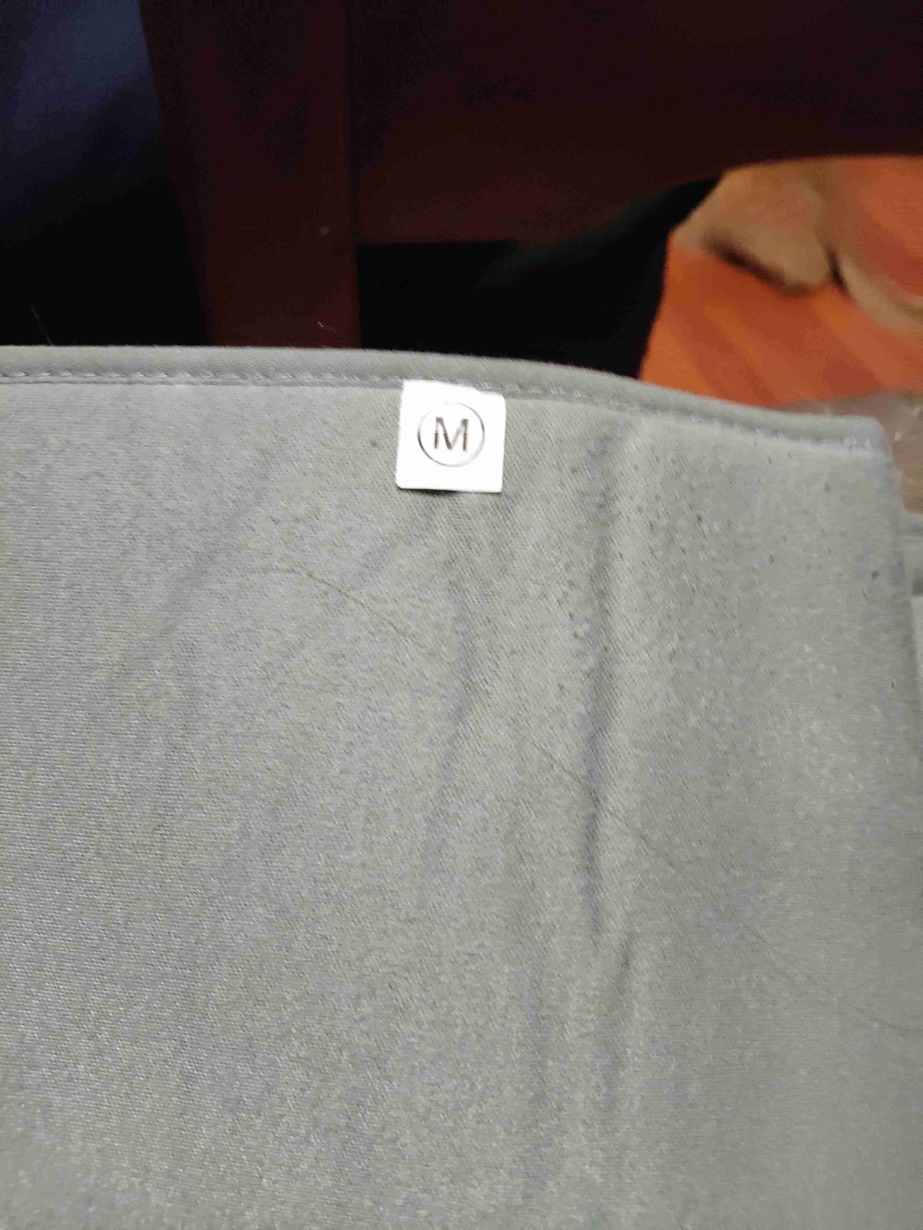 Faja lumbar ortopédica gris - 2