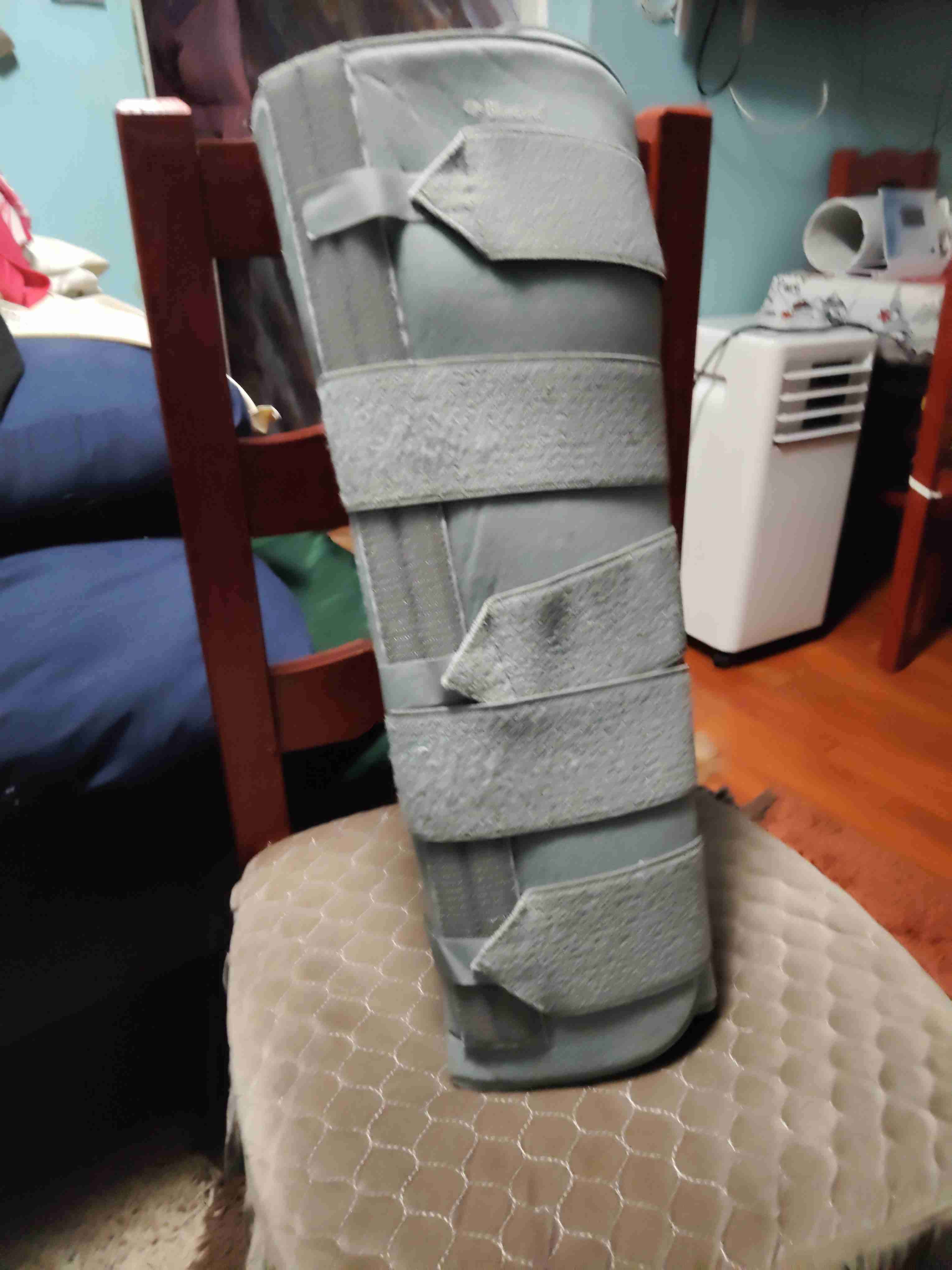 Faja lumbar ortopédica gris - 5