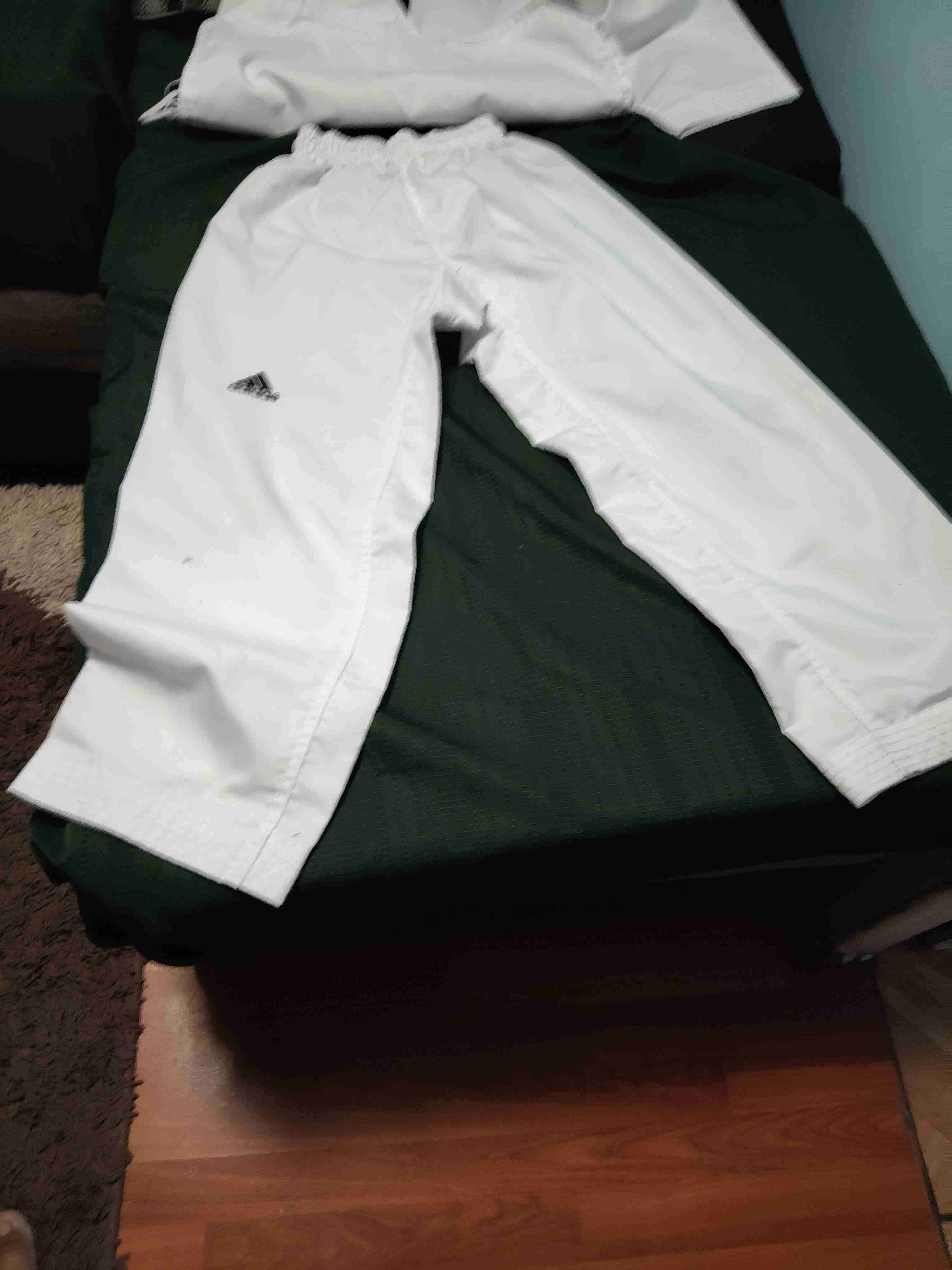 Polera de taekwondo blanca - miniatura 3