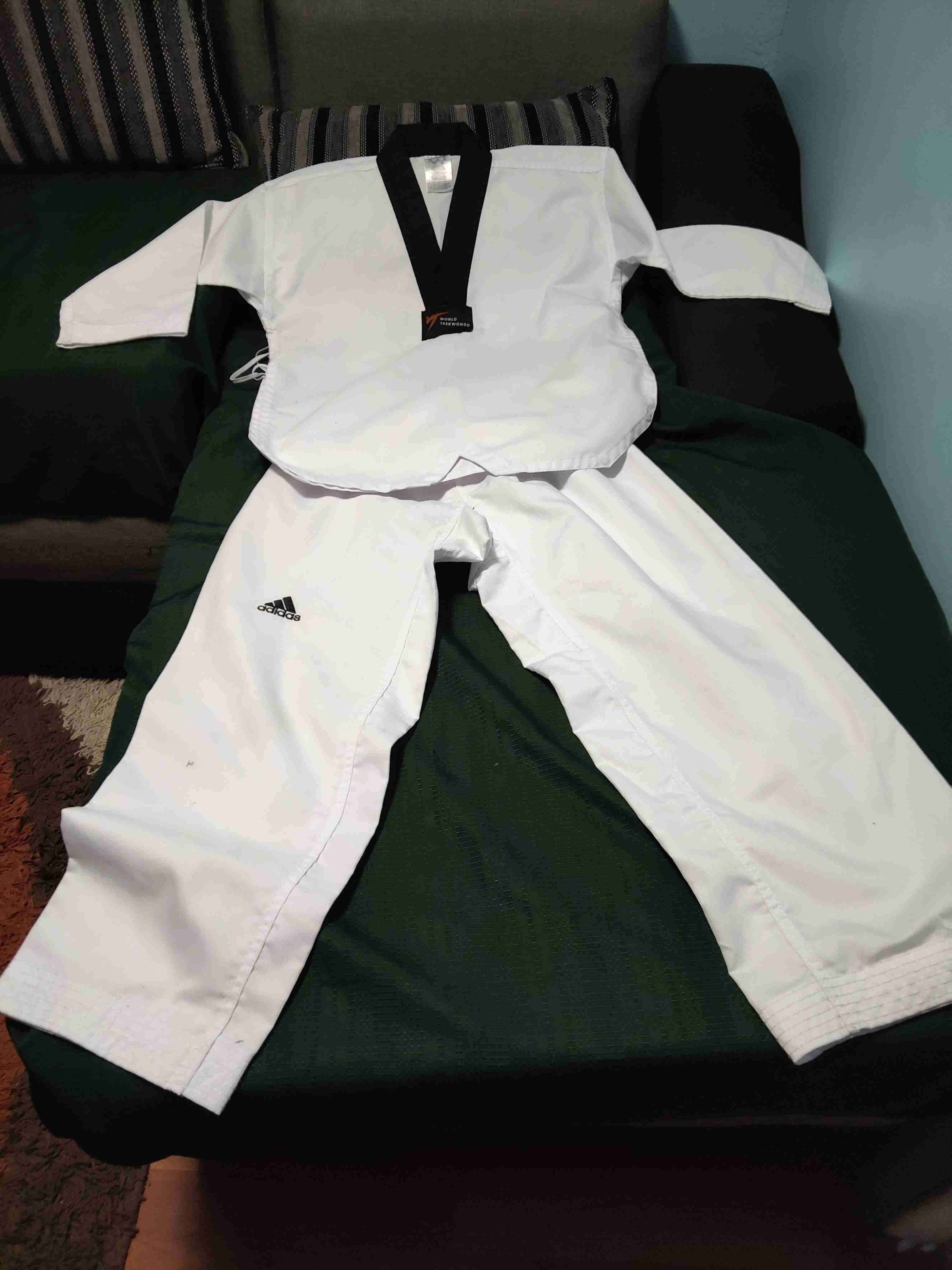 Polera de taekwondo blanca - miniatura 4