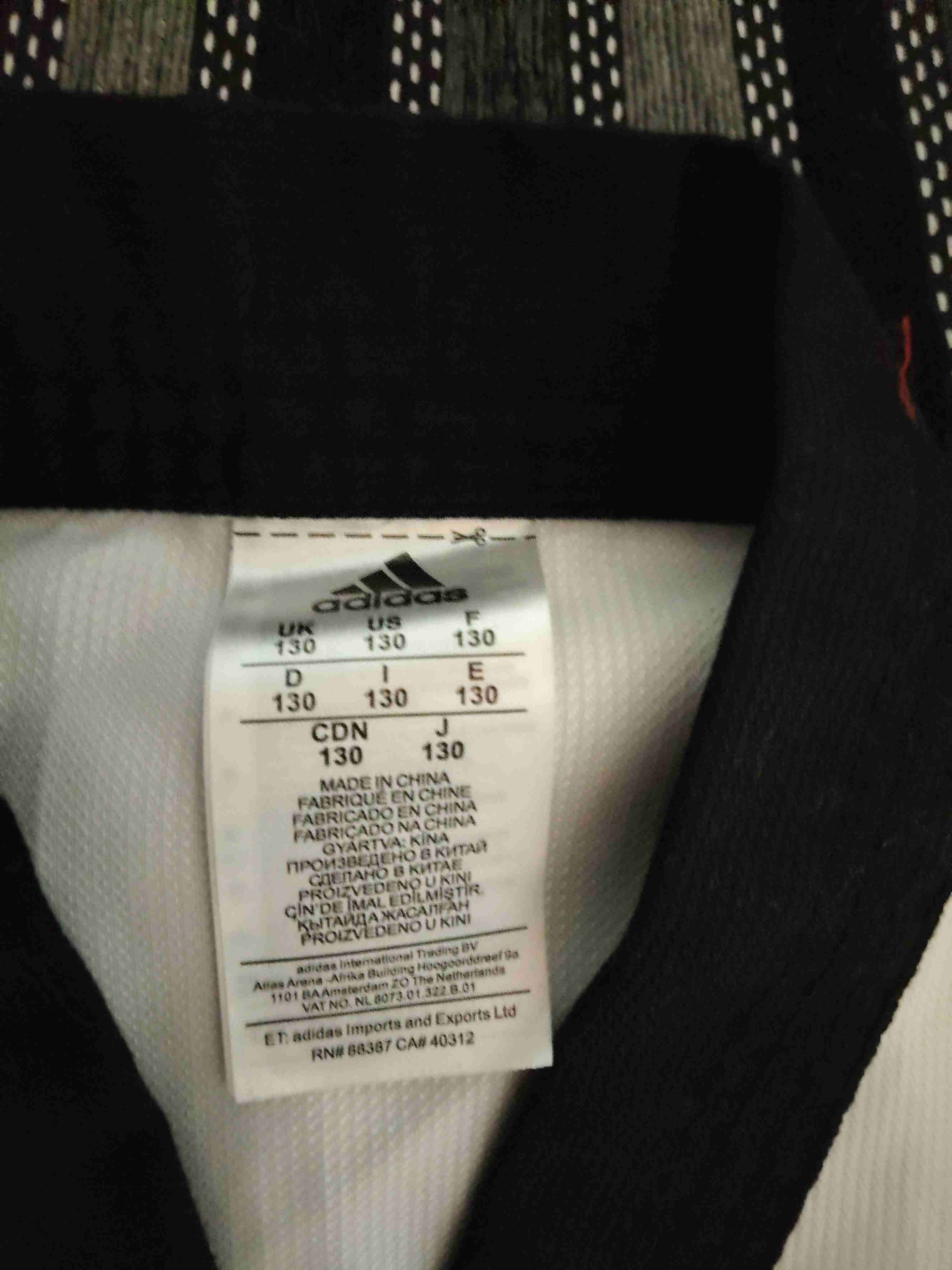 Polera de taekwondo blanca - miniatura 5