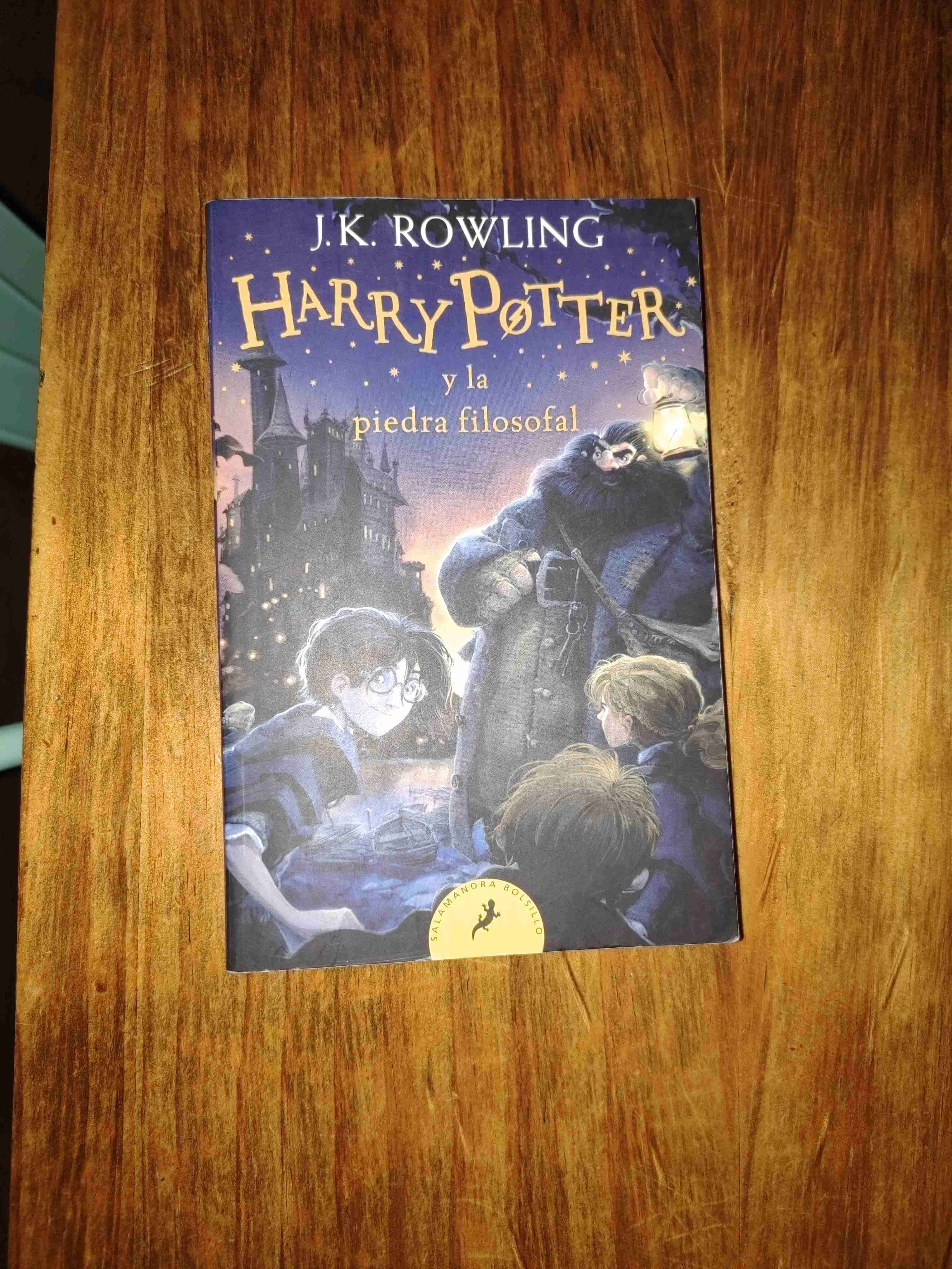 Libro Harry Potter y la piedra filosofal - miniatura 1