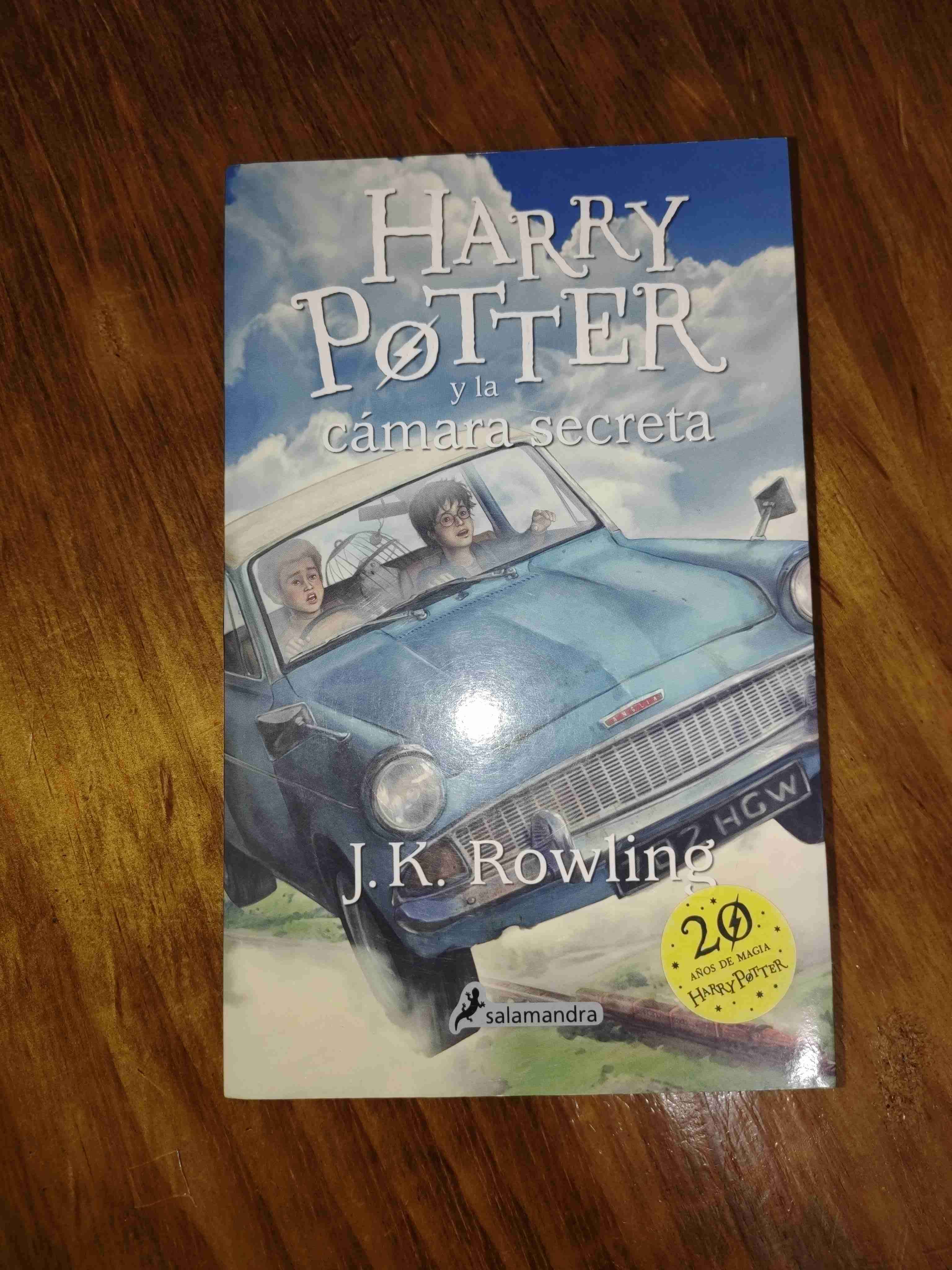 Libro Harry Potter y la piedra filosofal - miniatura 2