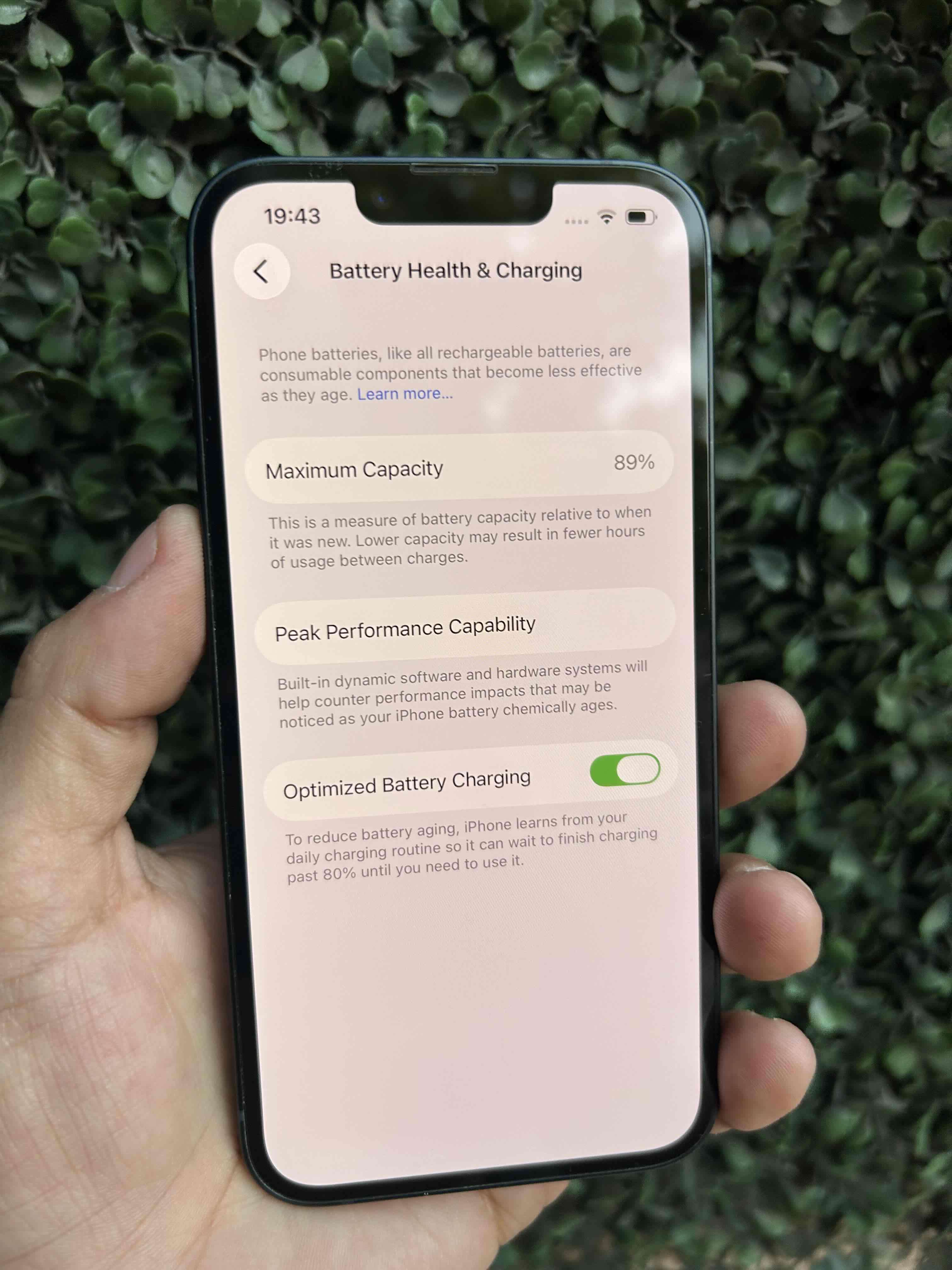 iPhone 14 sin Face ID 128gb - miniatura 4