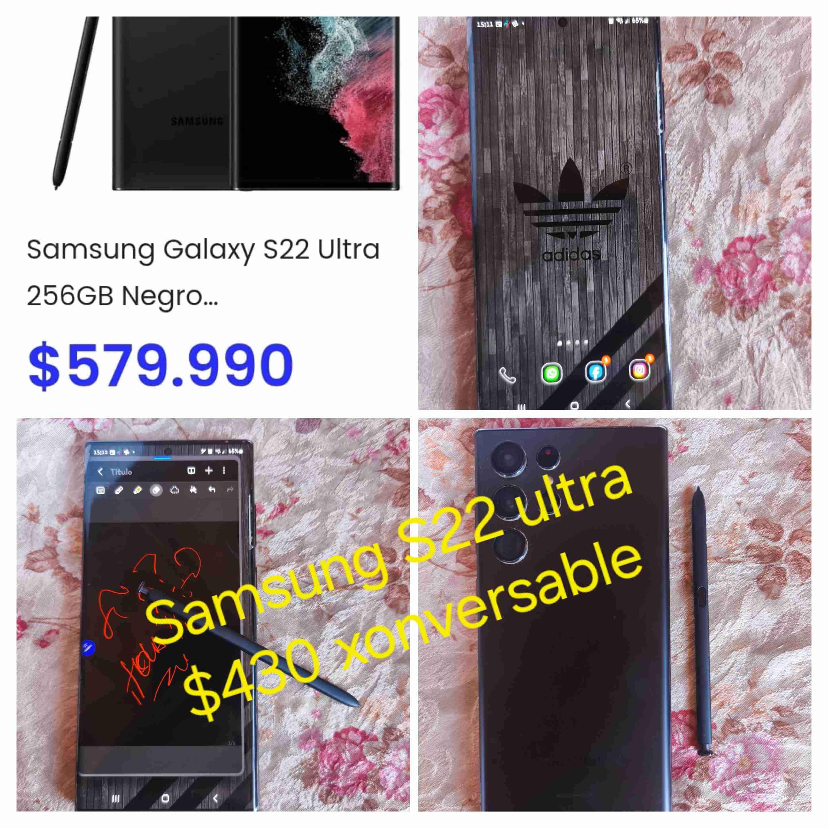 Samsung Galaxy S22 Ultra 256GB