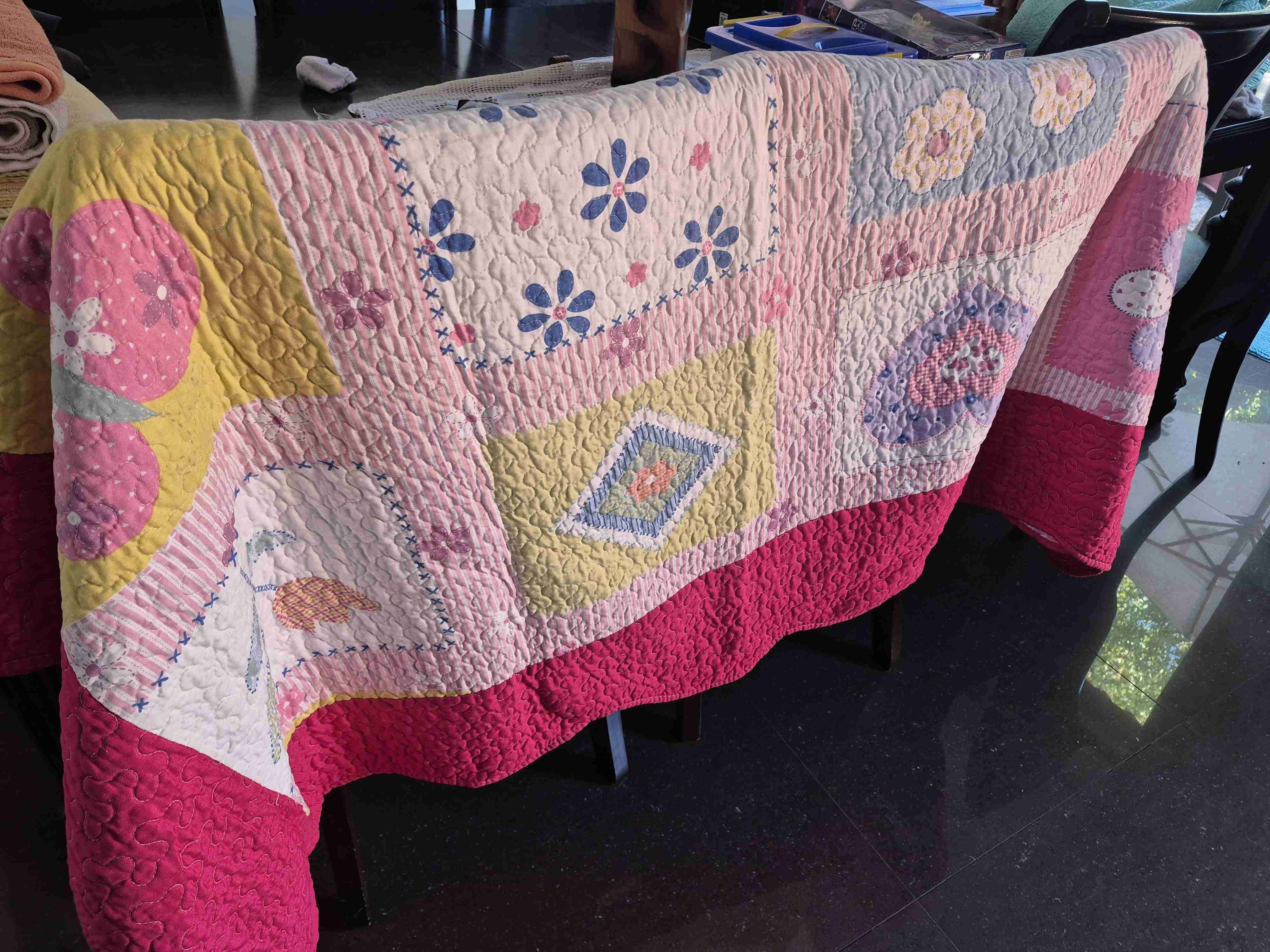 Cubrecama quilt - miniatura 2