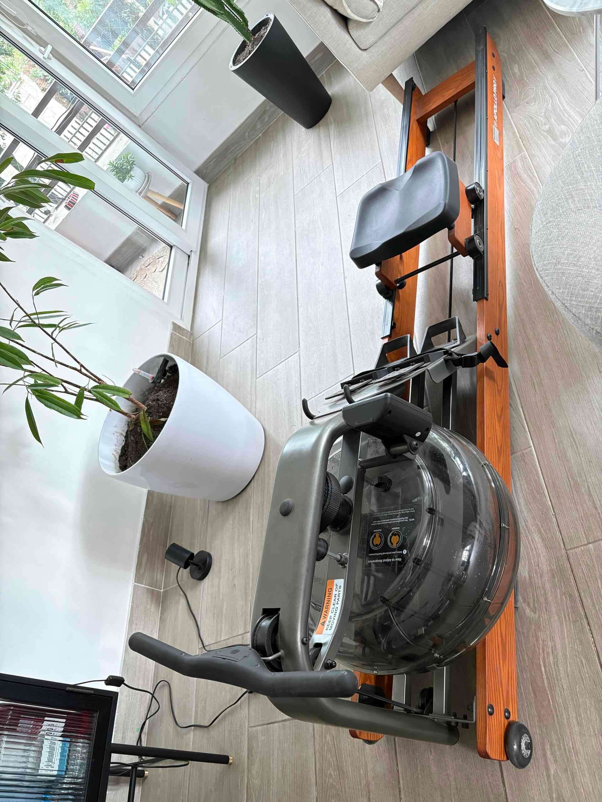 Máquina de remo de madera - miniatura 1