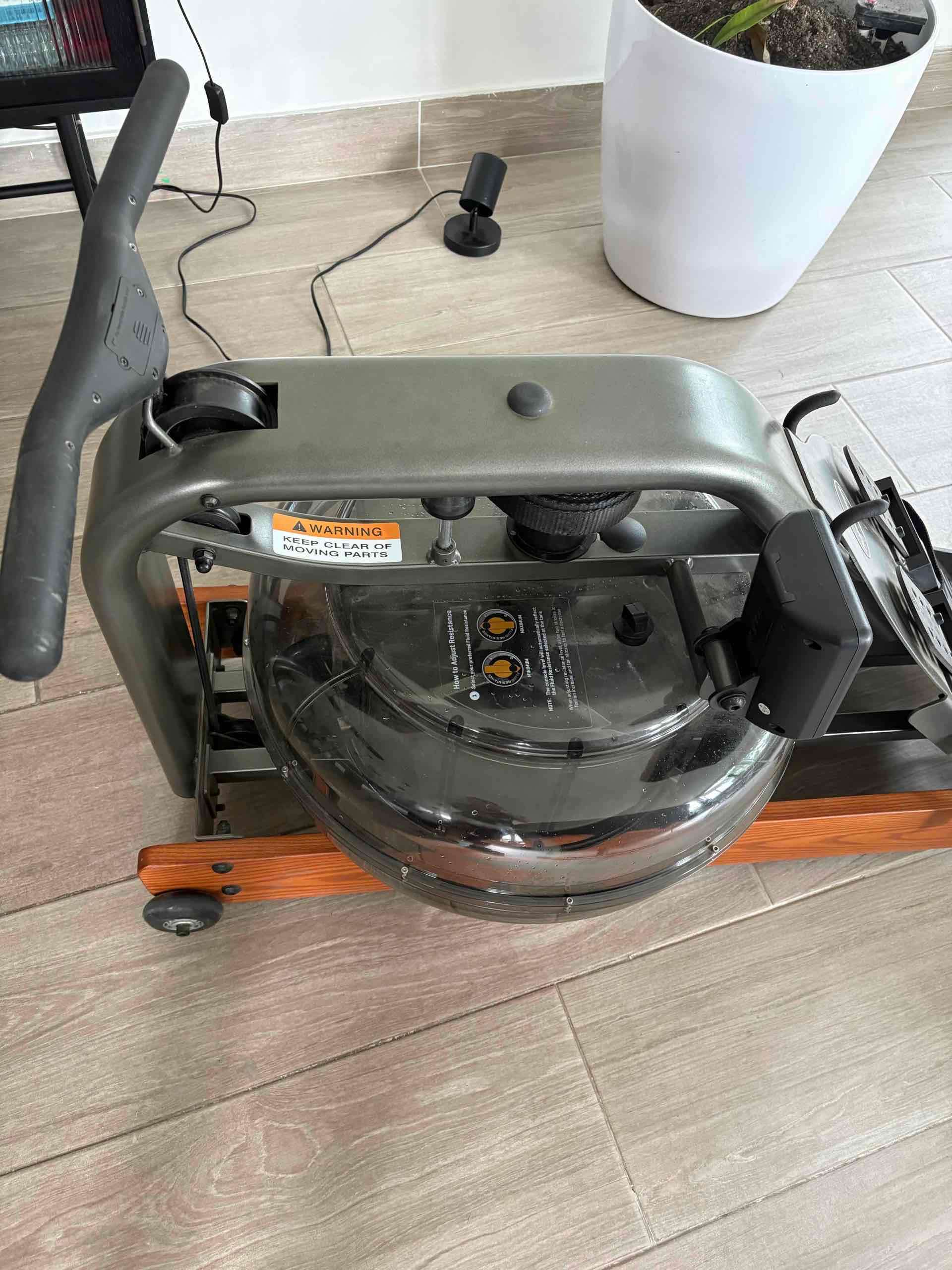 Máquina de remo de madera - miniatura 2