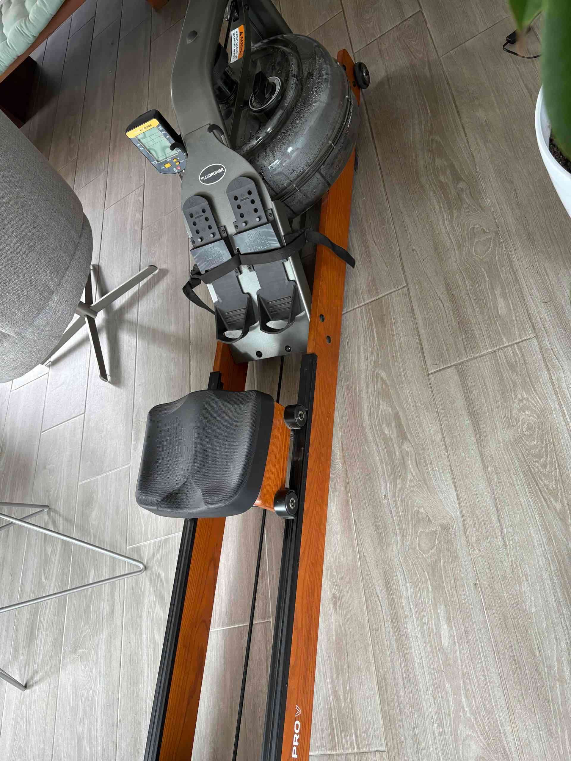 Máquina de remo de madera - miniatura 3