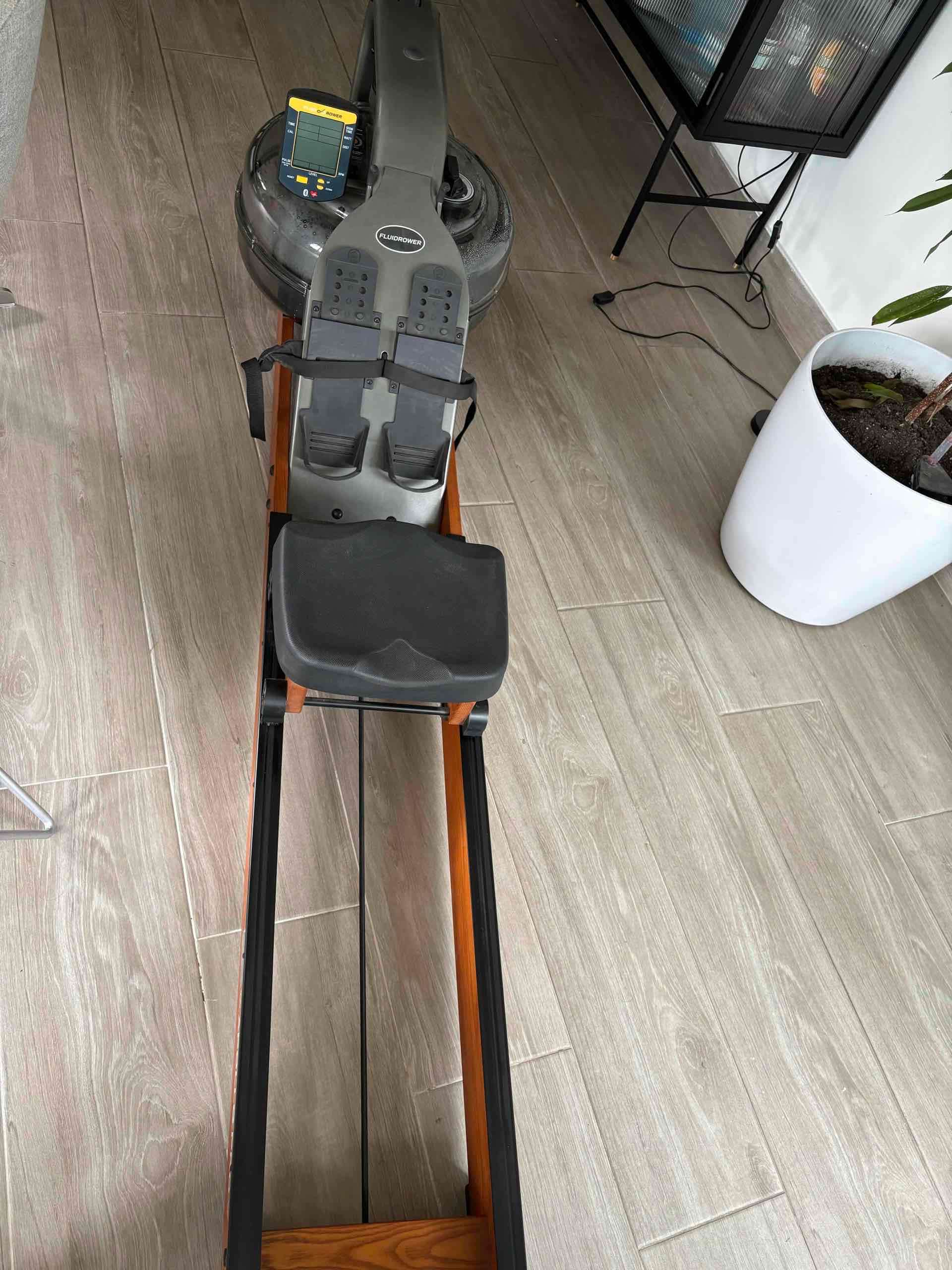 Máquina de remo de madera - miniatura 4